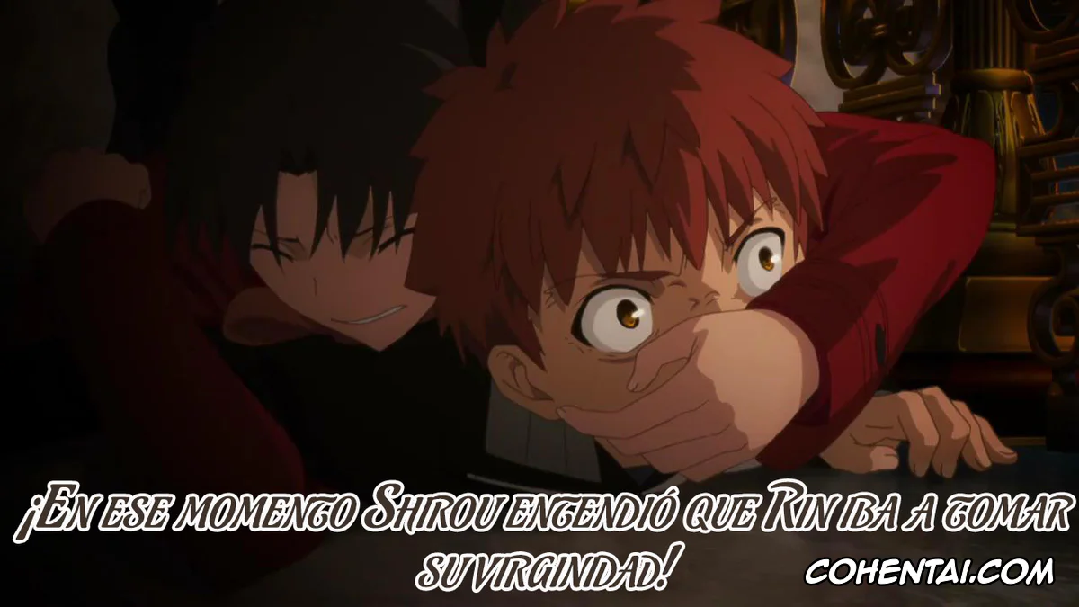 Fate/stay night xxx, Rin Tosaka xxx, Shirou Emiya xxx, Unusual Bedtime Working (Fate/stay night), pagina 25
