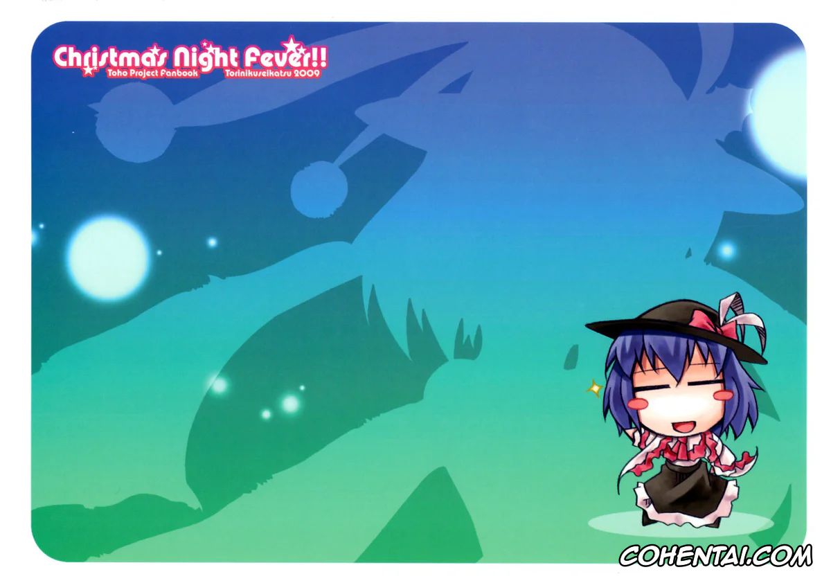 Touhou Project xxx, Iku Nagae xxx, Christmas Night Fever (Touhou Project), pagina 10