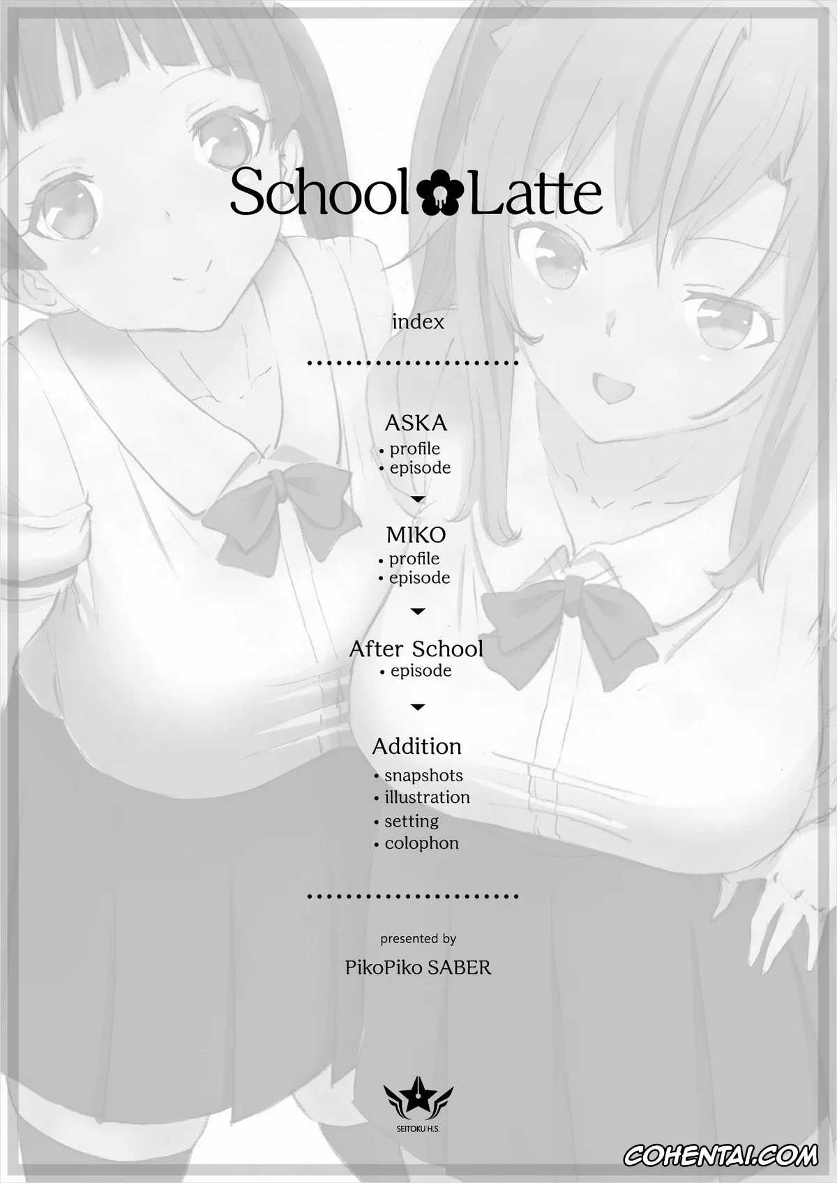 Original porno, School Latte, pagina 2