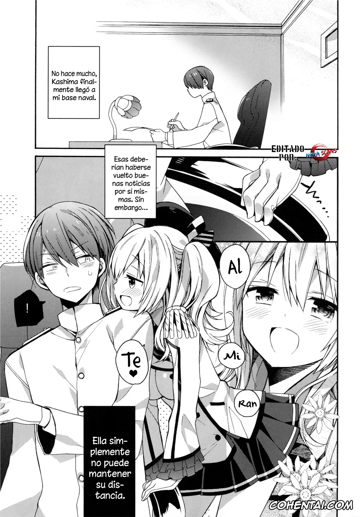 Kantai Collection -KanColle- xxx, Kashima xxx, Teitoku xxx, Kashima-chan no Renai Sensen Ijou Ari (Kantai Collection -KanColle-), pagina 4
