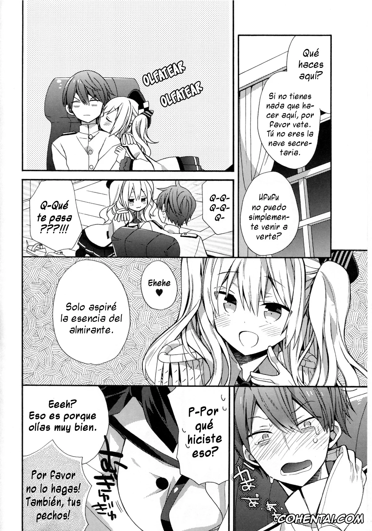 Kantai Collection -KanColle- porno, Kashima porno, Teitoku porno, Kashima-chan no Renai Sensen Ijou Ari (Kantai Collection -KanColle-), pagina 5