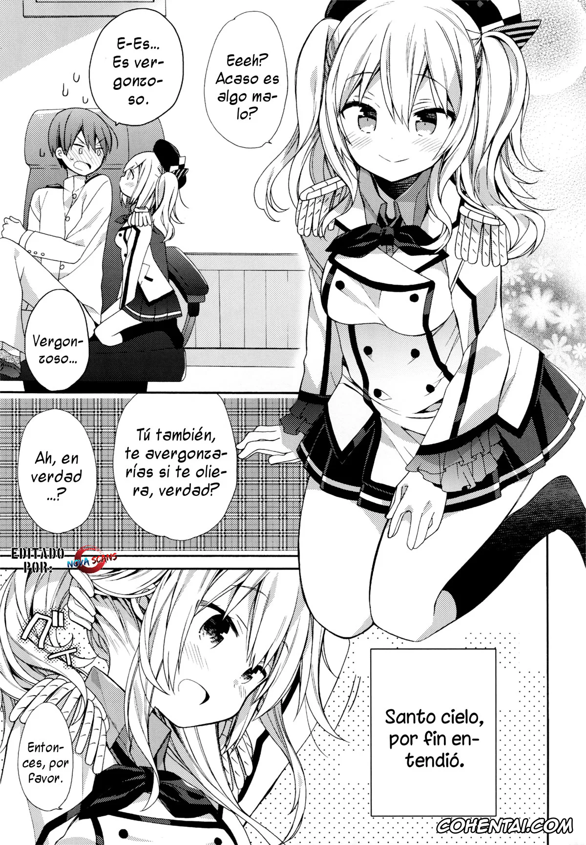 Kantai Collection -KanColle- hentai, Kashima hentai, Teitoku hentai, Kashima-chan no Renai Sensen Ijou Ari (Kantai Collection -KanColle-), pagina 6