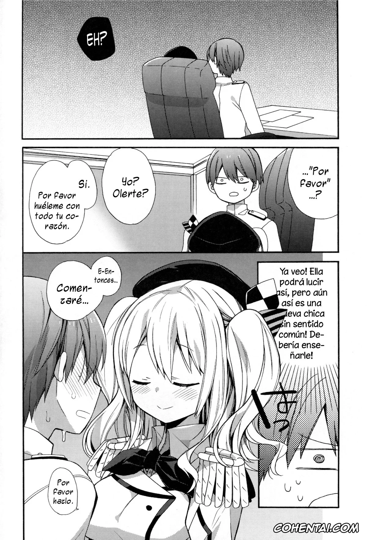 Kantai Collection -KanColle- xxx, Kashima xxx, Teitoku xxx, Kashima-chan no Renai Sensen Ijou Ari (Kantai Collection -KanColle-), pagina 7