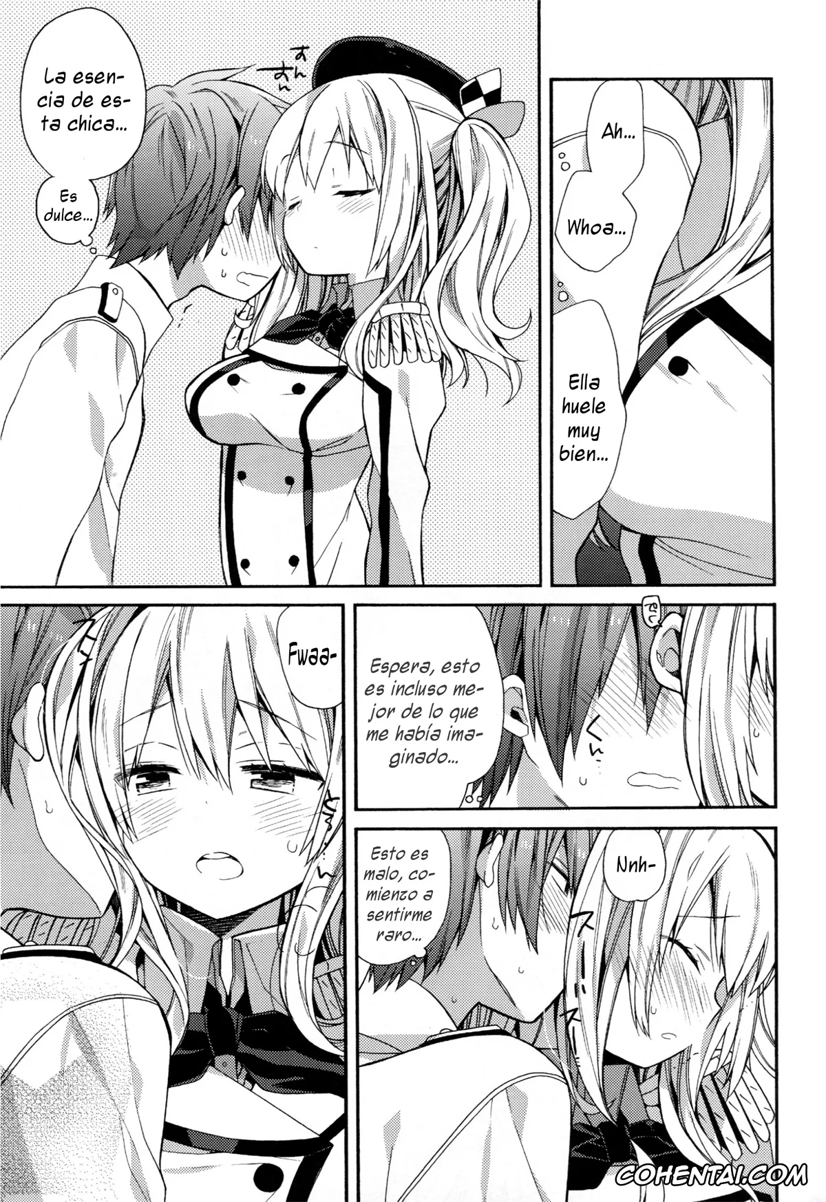 Kantai Collection -KanColle- porno, Kashima porno, Teitoku porno, Kashima-chan no Renai Sensen Ijou Ari (Kantai Collection -KanColle-), pagina 8