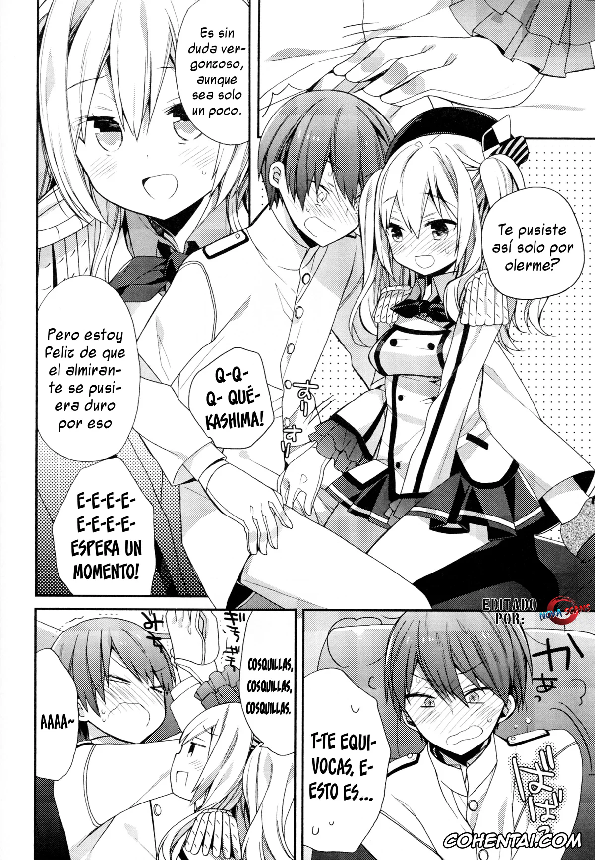 Kantai Collection -KanColle- hentai, Kashima hentai, Teitoku hentai, Kashima-chan no Renai Sensen Ijou Ari (Kantai Collection -KanColle-), pagina 9