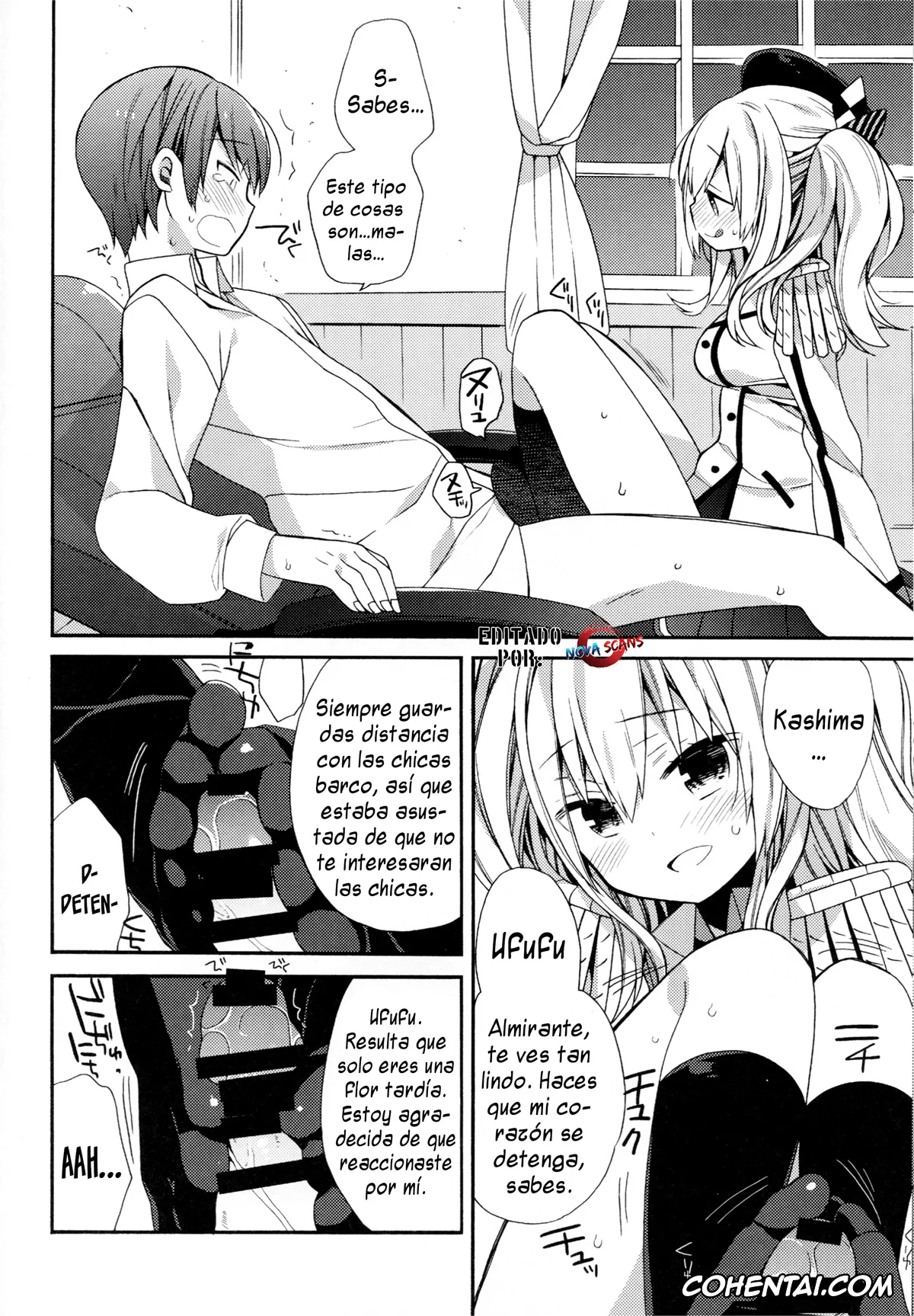 Kantai Collection -KanColle- porno, Kashima porno, Teitoku porno, Kashima-chan no Renai Sensen Ijou Ari (Kantai Collection -KanColle-), pagina 11