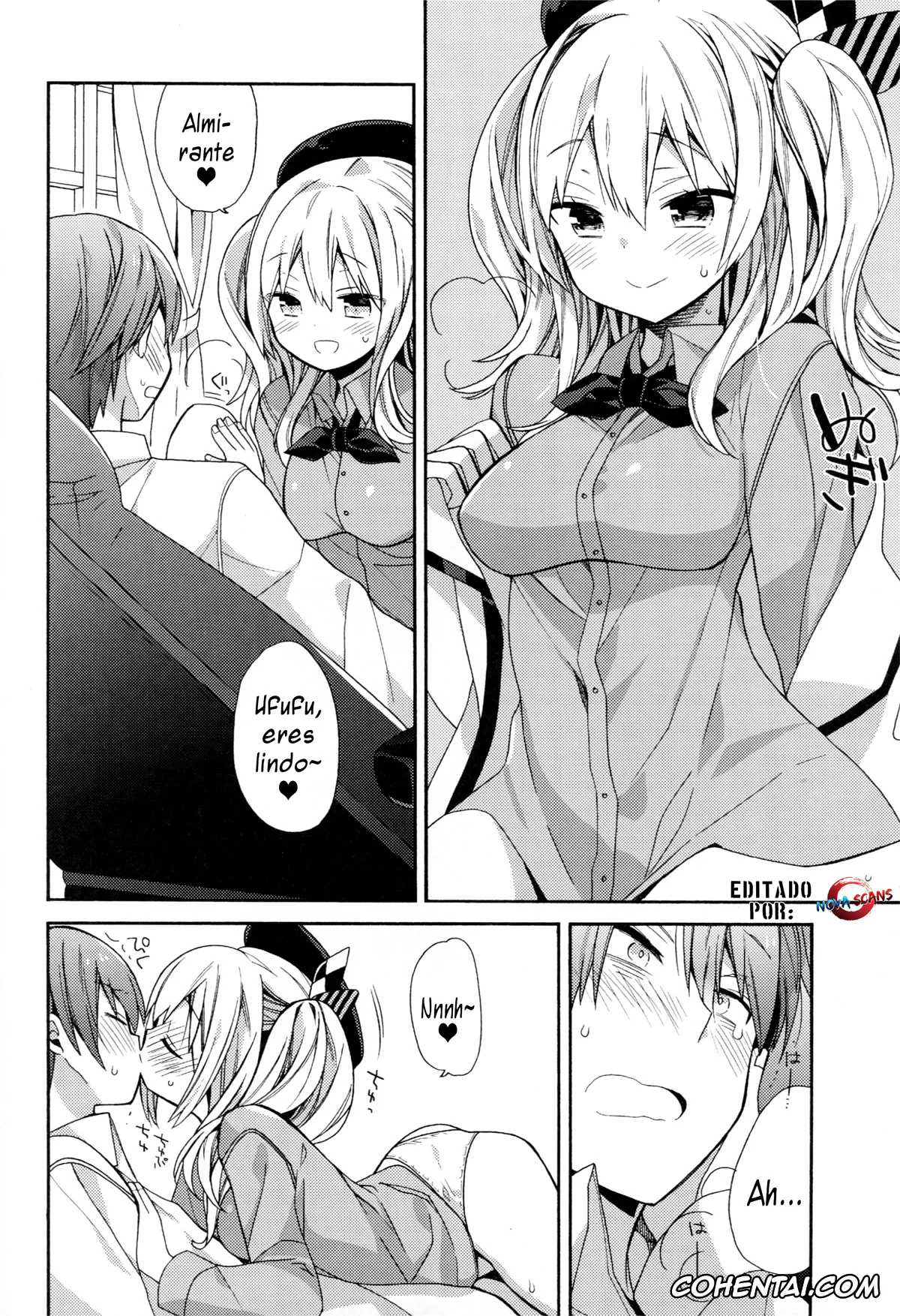 Kantai Collection -KanColle- xxx, Kashima xxx, Teitoku xxx, Kashima-chan no Renai Sensen Ijou Ari (Kantai Collection -KanColle-), pagina 13
