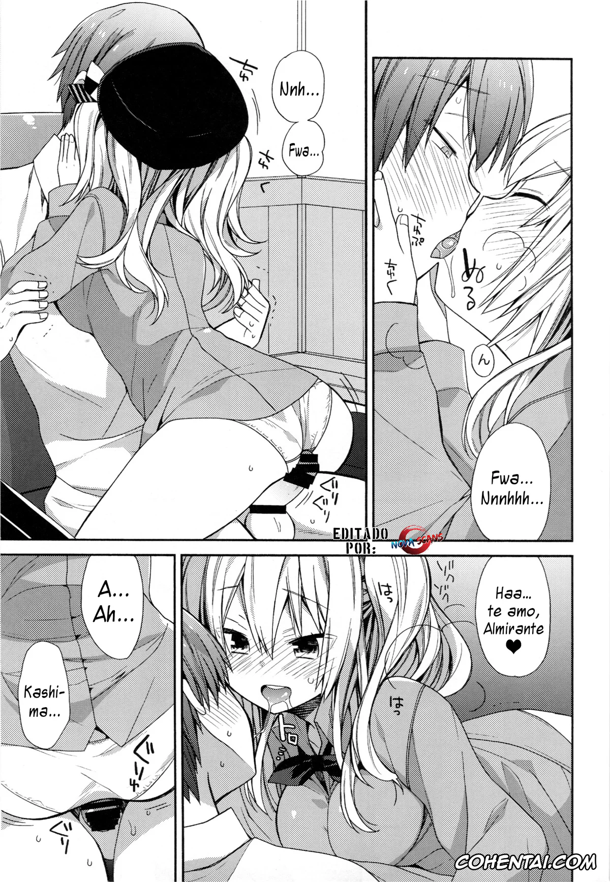 Kantai Collection -KanColle- porno, Kashima porno, Teitoku porno, Kashima-chan no Renai Sensen Ijou Ari (Kantai Collection -KanColle-), pagina 14