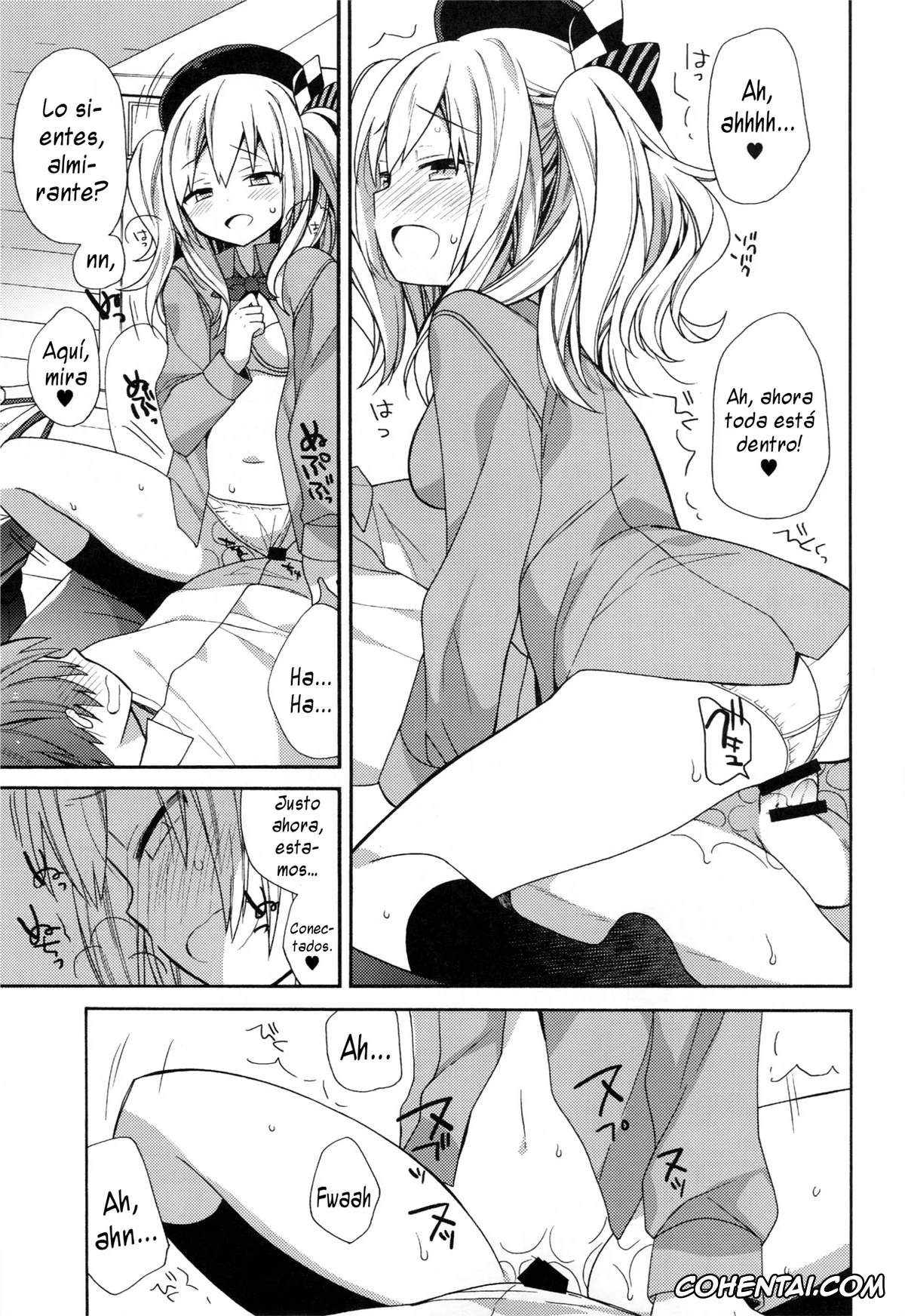 Kantai Collection -KanColle- xxx, Kashima xxx, Teitoku xxx, Kashima-chan no Renai Sensen Ijou Ari (Kantai Collection -KanColle-), pagina 16