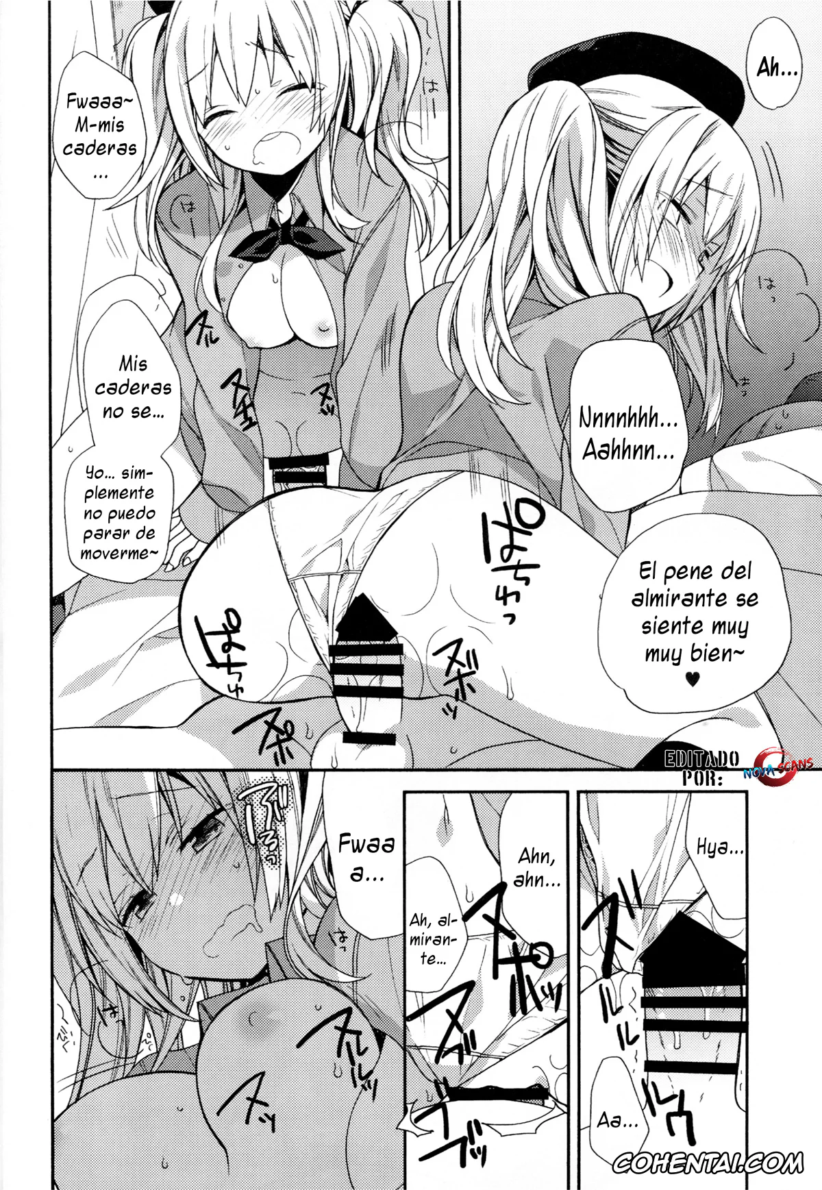 Kantai Collection -KanColle- porno, Kashima porno, Teitoku porno, Kashima-chan no Renai Sensen Ijou Ari (Kantai Collection -KanColle-), pagina 17