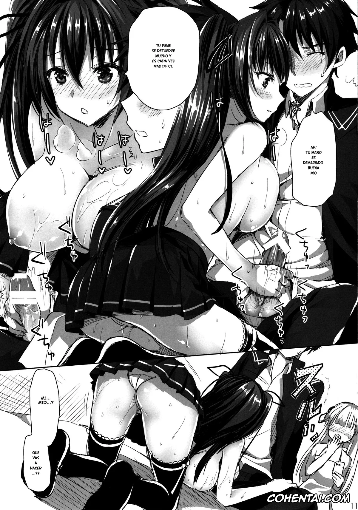 Shinmai Maou No Testament | The Testament Of Sister New Devil xxx, Basara Toujou xxx, Mio Naruse xxx, Fukujuu Sasete (Shinmai Maou no Testament), pagina 10
