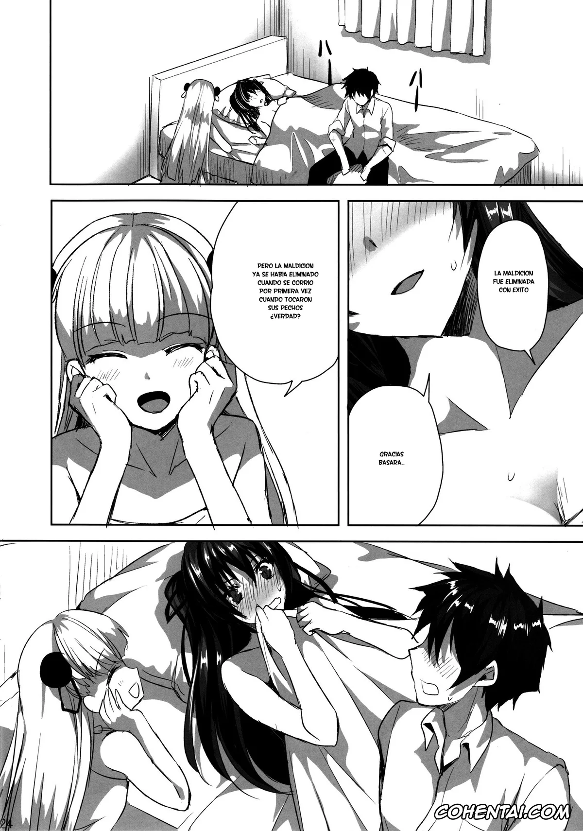 Shinmai Maou No Testament | The Testament Of Sister New Devil xxx, Basara Toujou xxx, Mio Naruse xxx, Fukujuu Sasete (Shinmai Maou no Testament), pagina 22