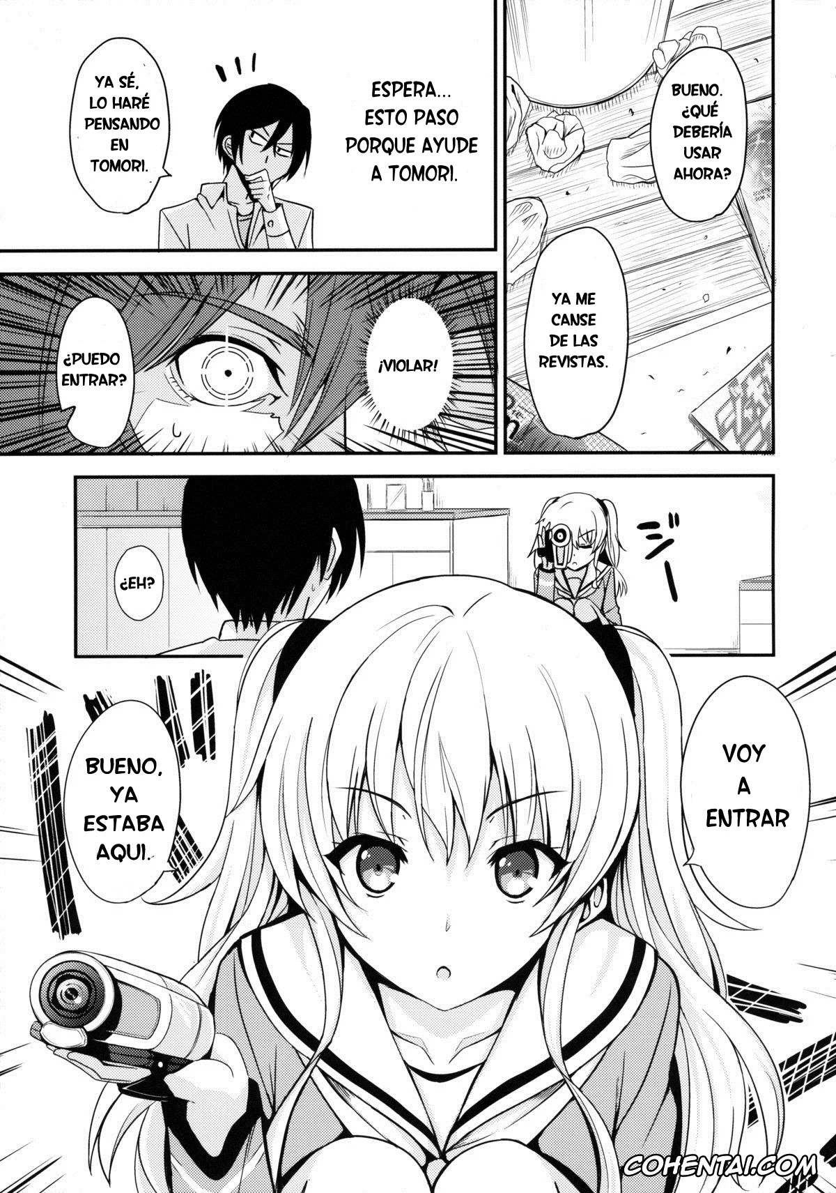 Charlotte xxx, Nao Tomori xxx, Yuu Otosaka xxx, Nouryoku Hatsujou (Charlotte), pagina 4