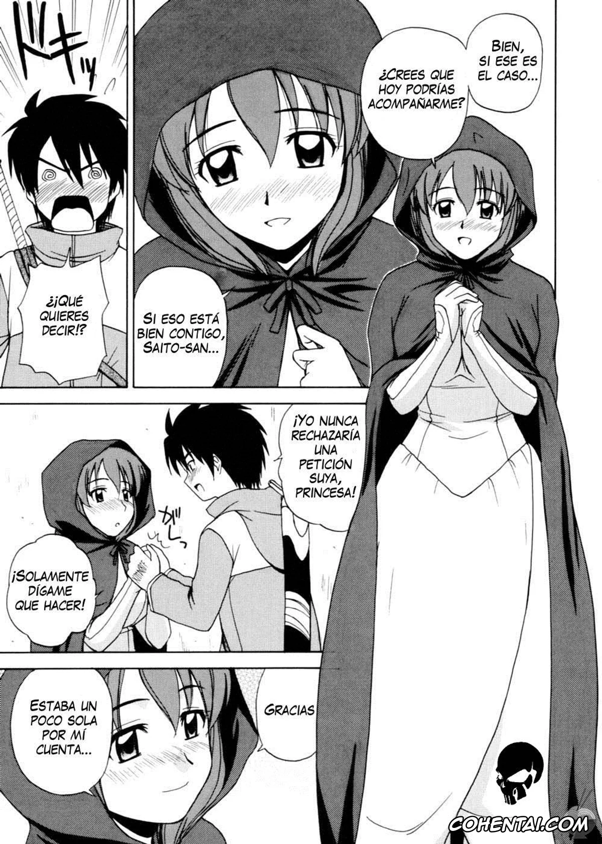Zero No Tsukaima | The Familiar Of Zero hentai, Henrietta de Tristain hentai, Louise Francoise Le Blanc de La Valliere hentai, Saito Hiraga hentai, Le Beau Maitre 2 (Zero no Tsukaima), pagina 6