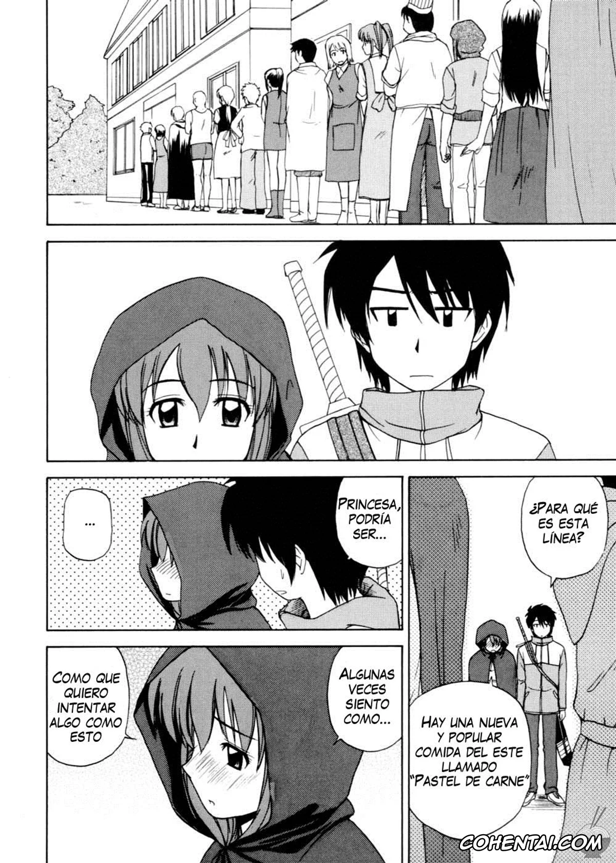 Zero No Tsukaima | The Familiar Of Zero xxx, Henrietta de Tristain xxx, Louise Francoise Le Blanc de La Valliere xxx, Saito Hiraga xxx, Le Beau Maitre 2 (Zero no Tsukaima), pagina 7