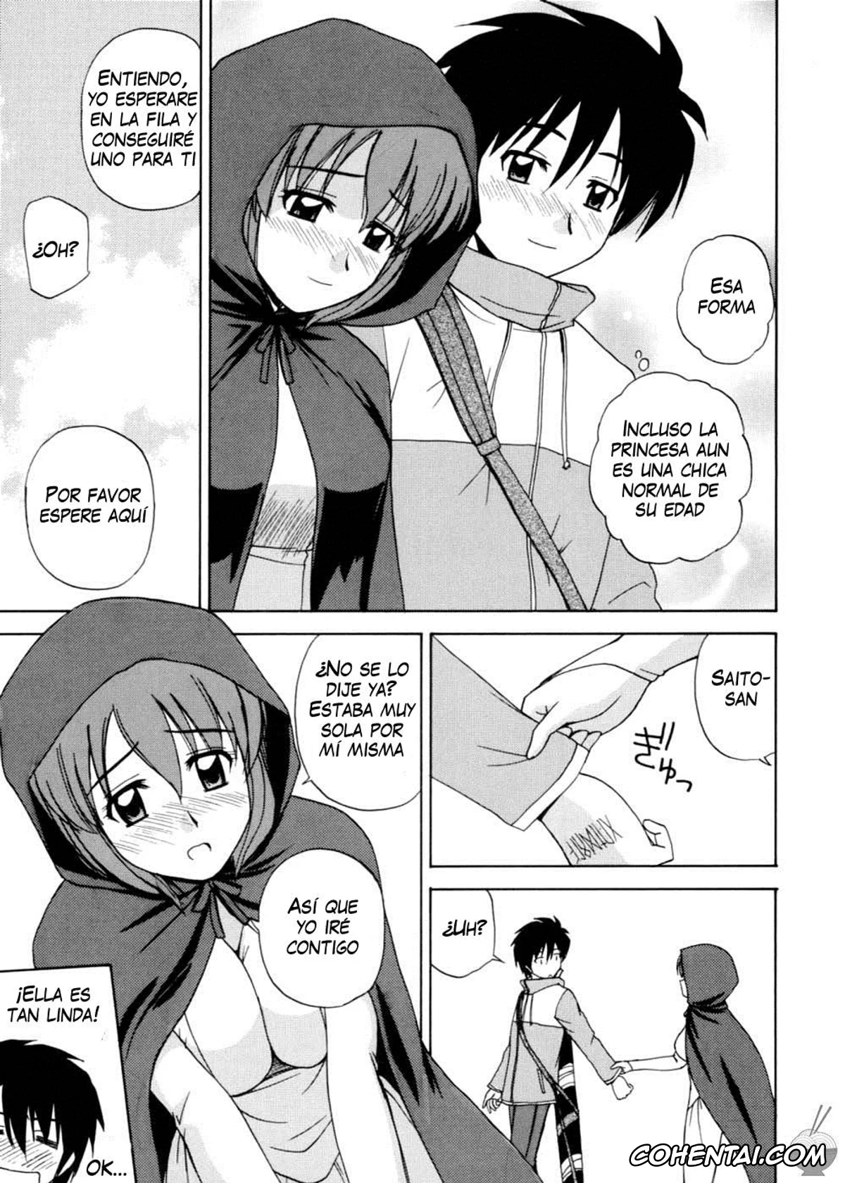 Zero No Tsukaima | The Familiar Of Zero porno, Henrietta de Tristain porno, Louise Francoise Le Blanc de La Valliere porno, Saito Hiraga porno, Le Beau Maitre 2 (Zero no Tsukaima), pagina 8