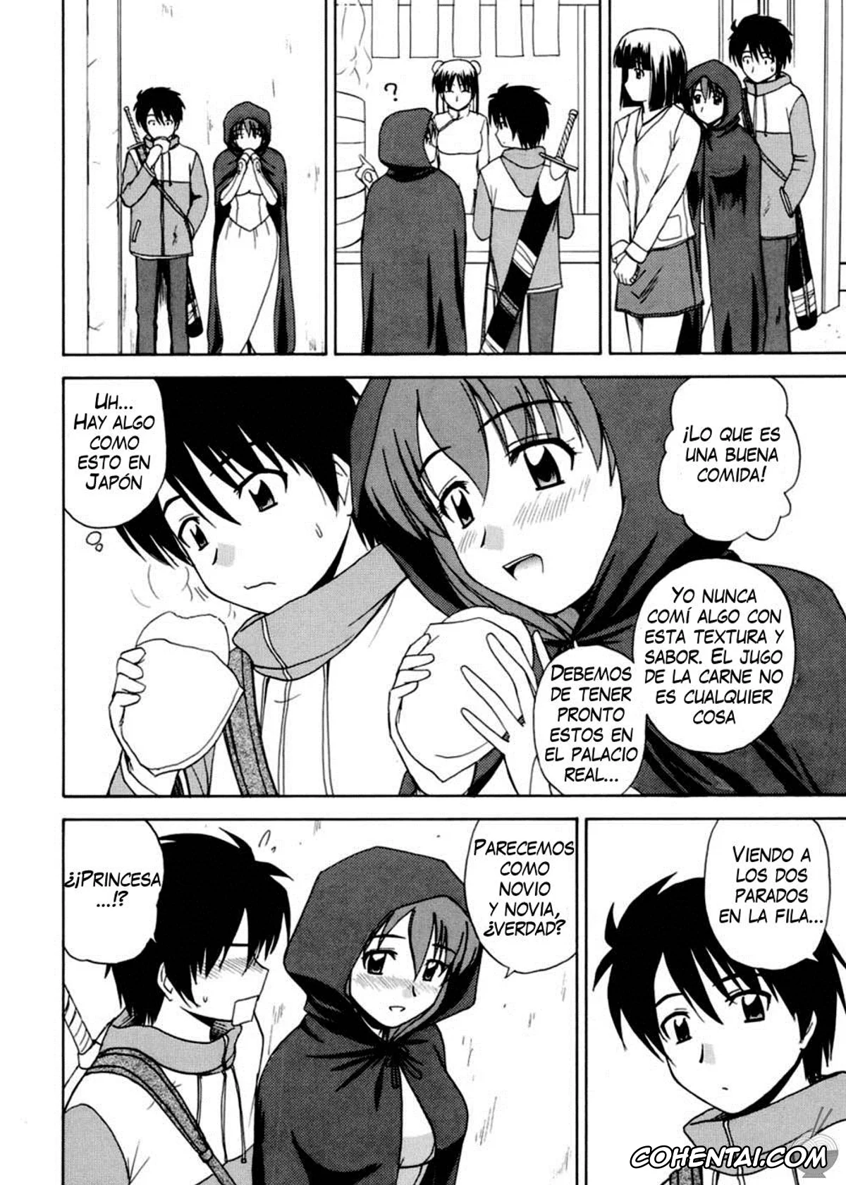 Zero No Tsukaima | The Familiar Of Zero hentai, Henrietta de Tristain hentai, Louise Francoise Le Blanc de La Valliere hentai, Saito Hiraga hentai, Le Beau Maitre 2 (Zero no Tsukaima), pagina 9