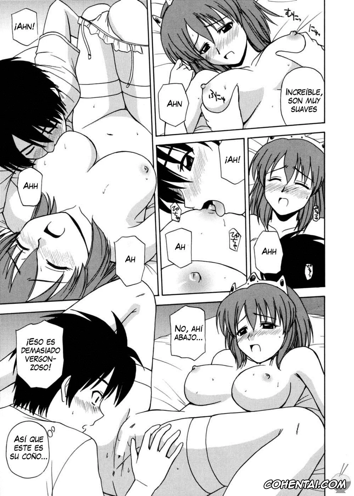 Zero No Tsukaima | The Familiar Of Zero porno, Henrietta de Tristain porno, Louise Francoise Le Blanc de La Valliere porno, Saito Hiraga porno, Le Beau Maitre 2 (Zero no Tsukaima), pagina 14