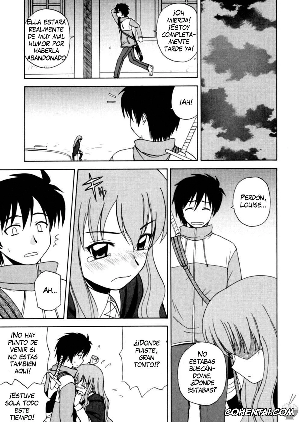 Zero No Tsukaima | The Familiar Of Zero xxx, Henrietta de Tristain xxx, Louise Francoise Le Blanc de La Valliere xxx, Saito Hiraga xxx, Le Beau Maitre 2 (Zero no Tsukaima), pagina 22