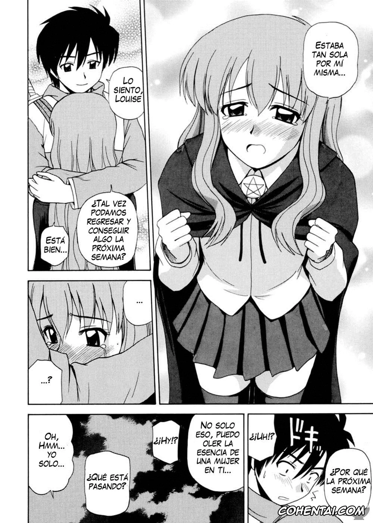 Zero No Tsukaima | The Familiar Of Zero porno, Henrietta de Tristain porno, Louise Francoise Le Blanc de La Valliere porno, Saito Hiraga porno, Le Beau Maitre 2 (Zero no Tsukaima), pagina 23