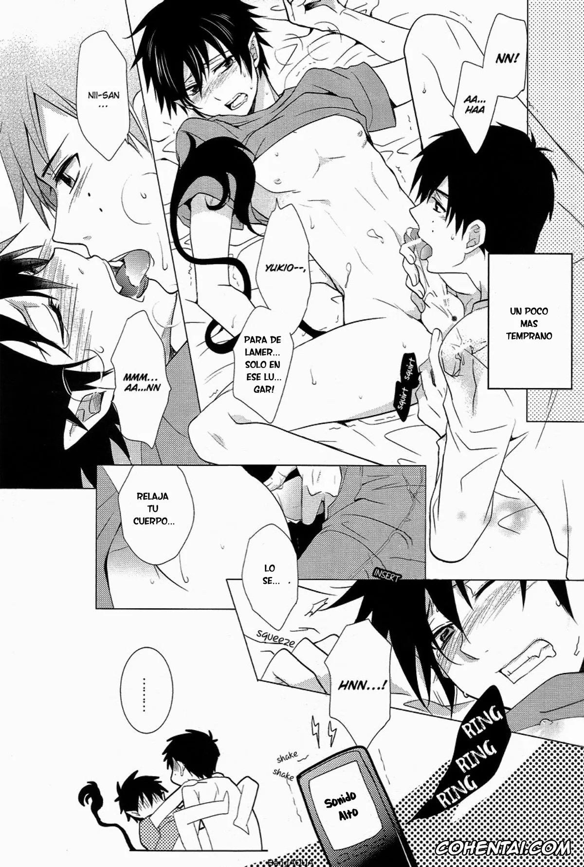 Ao No Exorcist | Blue Exorcist hentai, Rin Okumura hentai, Yukio Okumura hentai, Toaru Ani-Baka no Exorcist. (Ao no Exorcist), pagina 6