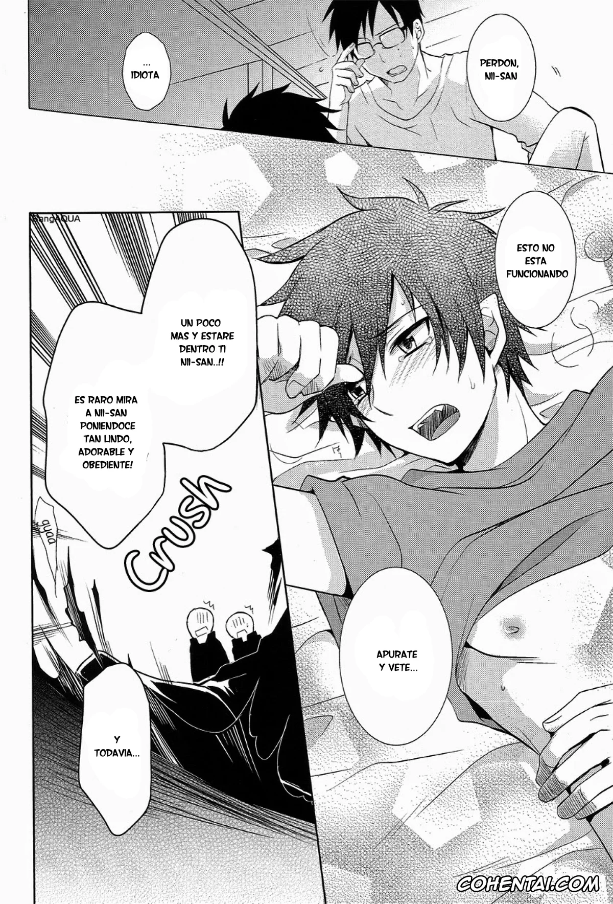 Ao No Exorcist | Blue Exorcist xxx, Rin Okumura xxx, Yukio Okumura xxx, Toaru Ani-Baka no Exorcist. (Ao no Exorcist), pagina 7