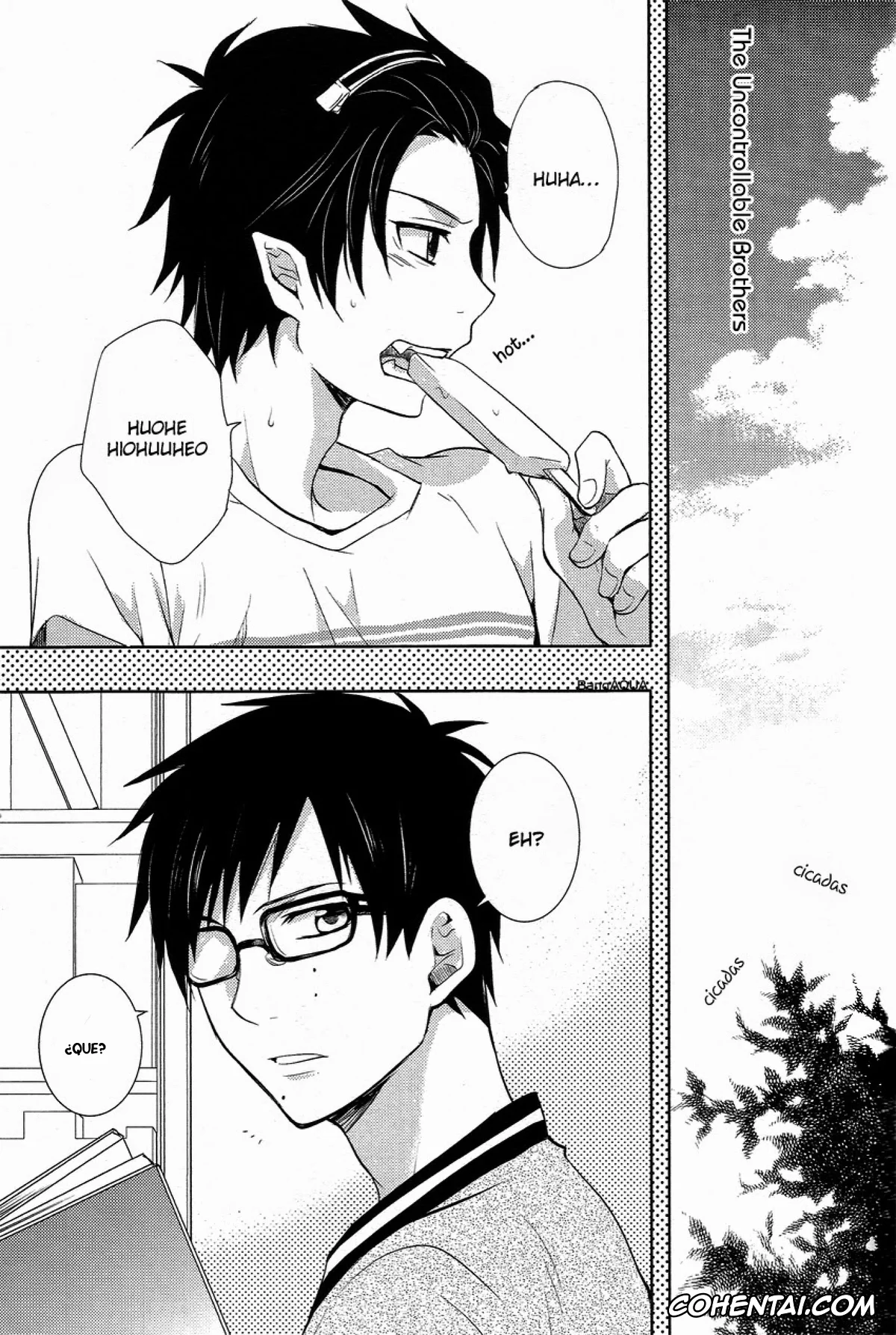 Ao No Exorcist | Blue Exorcist xxx, Rin Okumura xxx, Yukio Okumura xxx, Toaru Ani-Baka no Exorcist. (Ao no Exorcist), pagina 10