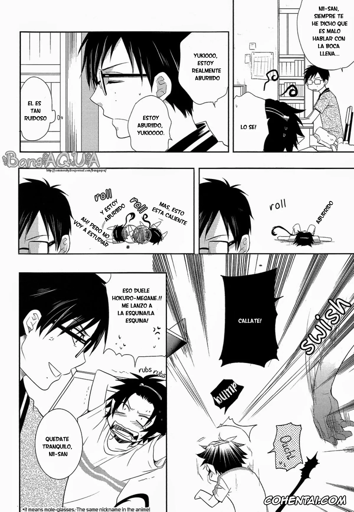 Ao No Exorcist | Blue Exorcist porno, Rin Okumura porno, Yukio Okumura porno, Toaru Ani-Baka no Exorcist. (Ao no Exorcist), pagina 11