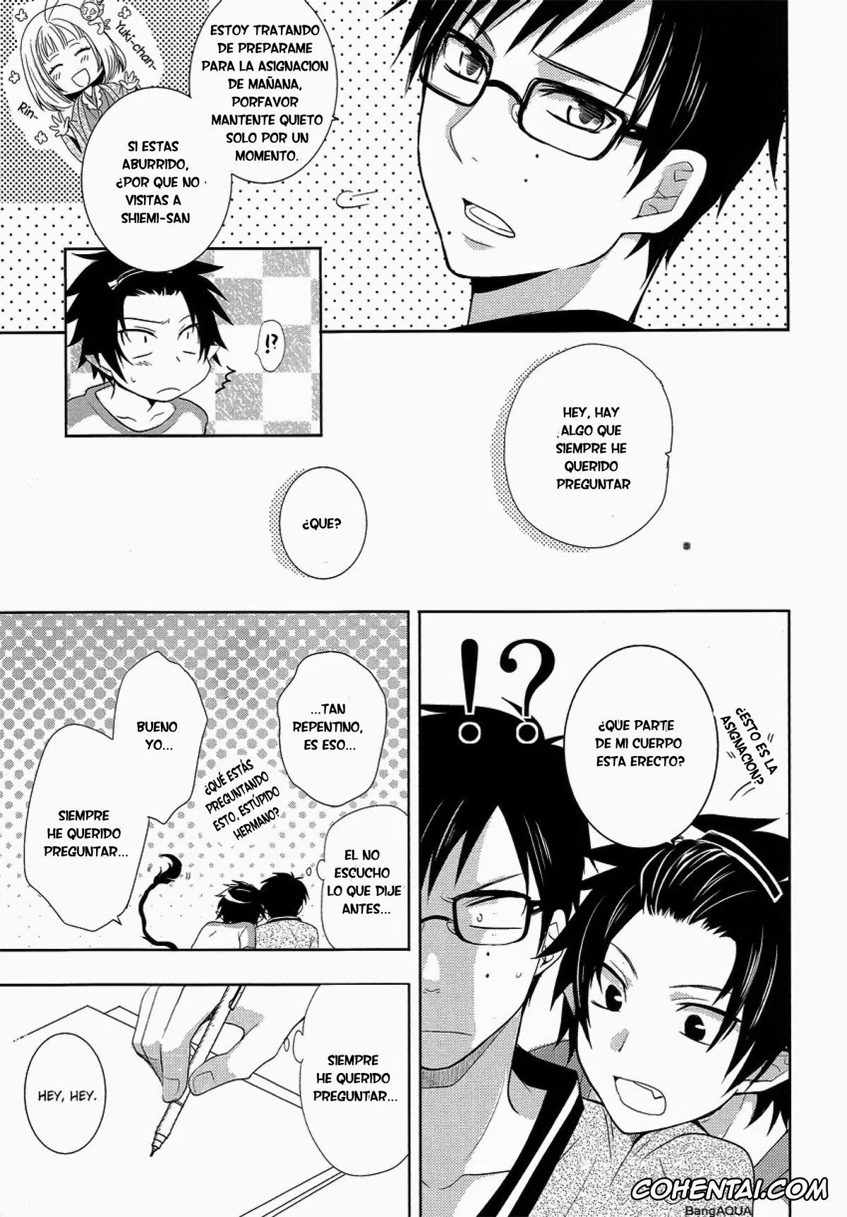 Ao No Exorcist | Blue Exorcist hentai, Rin Okumura hentai, Yukio Okumura hentai, Toaru Ani-Baka no Exorcist. (Ao no Exorcist), pagina 12