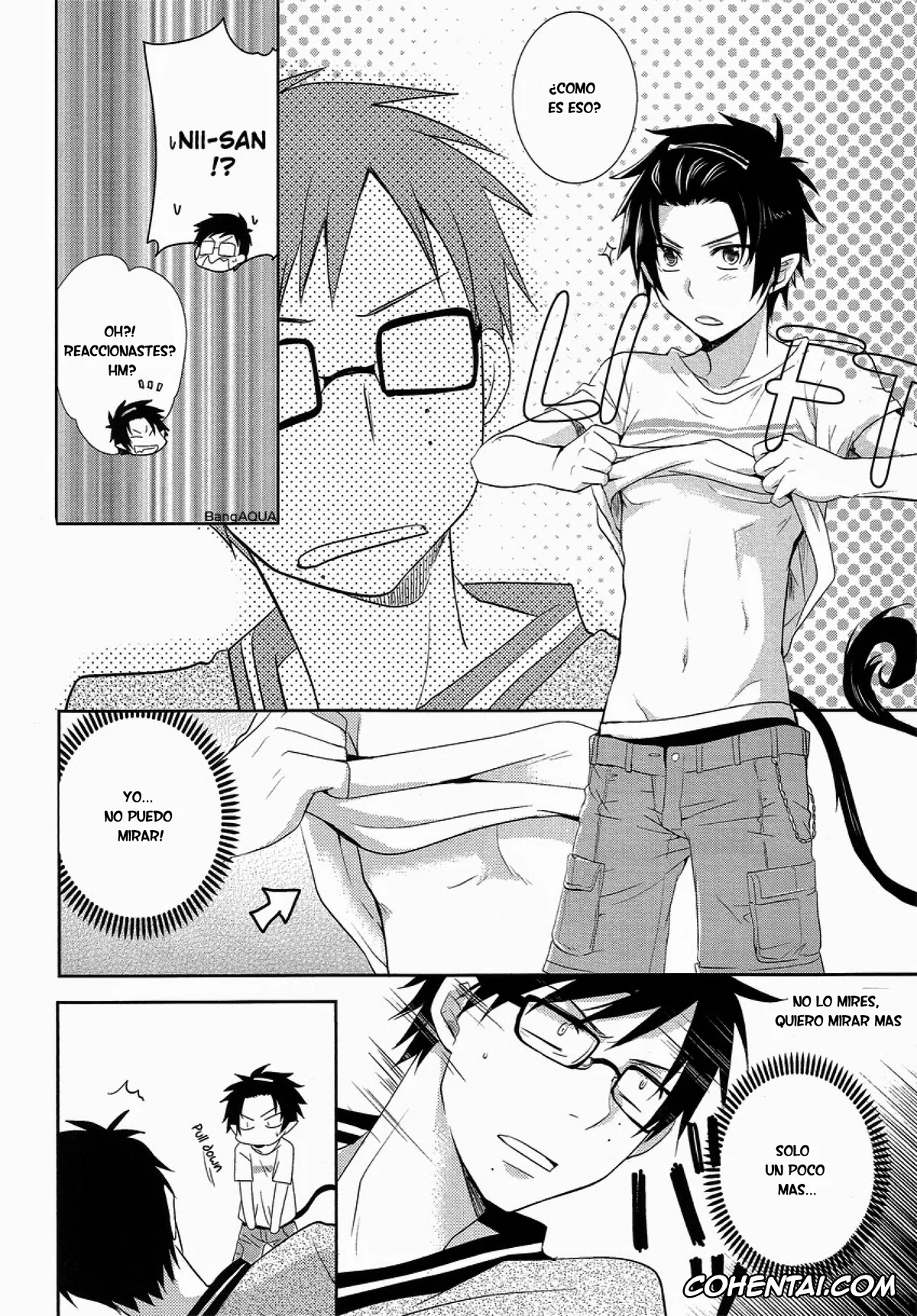 Ao No Exorcist | Blue Exorcist xxx, Rin Okumura xxx, Yukio Okumura xxx, Toaru Ani-Baka no Exorcist. (Ao no Exorcist), pagina 13