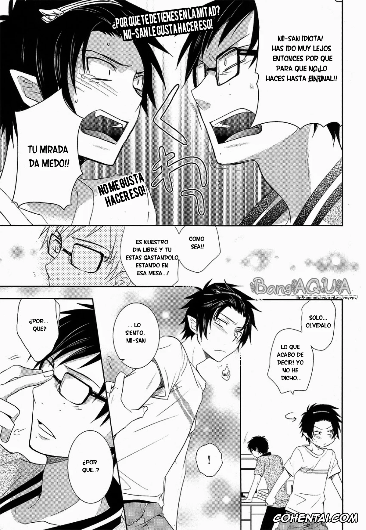 Ao No Exorcist | Blue Exorcist porno, Rin Okumura porno, Yukio Okumura porno, Toaru Ani-Baka no Exorcist. (Ao no Exorcist), pagina 14