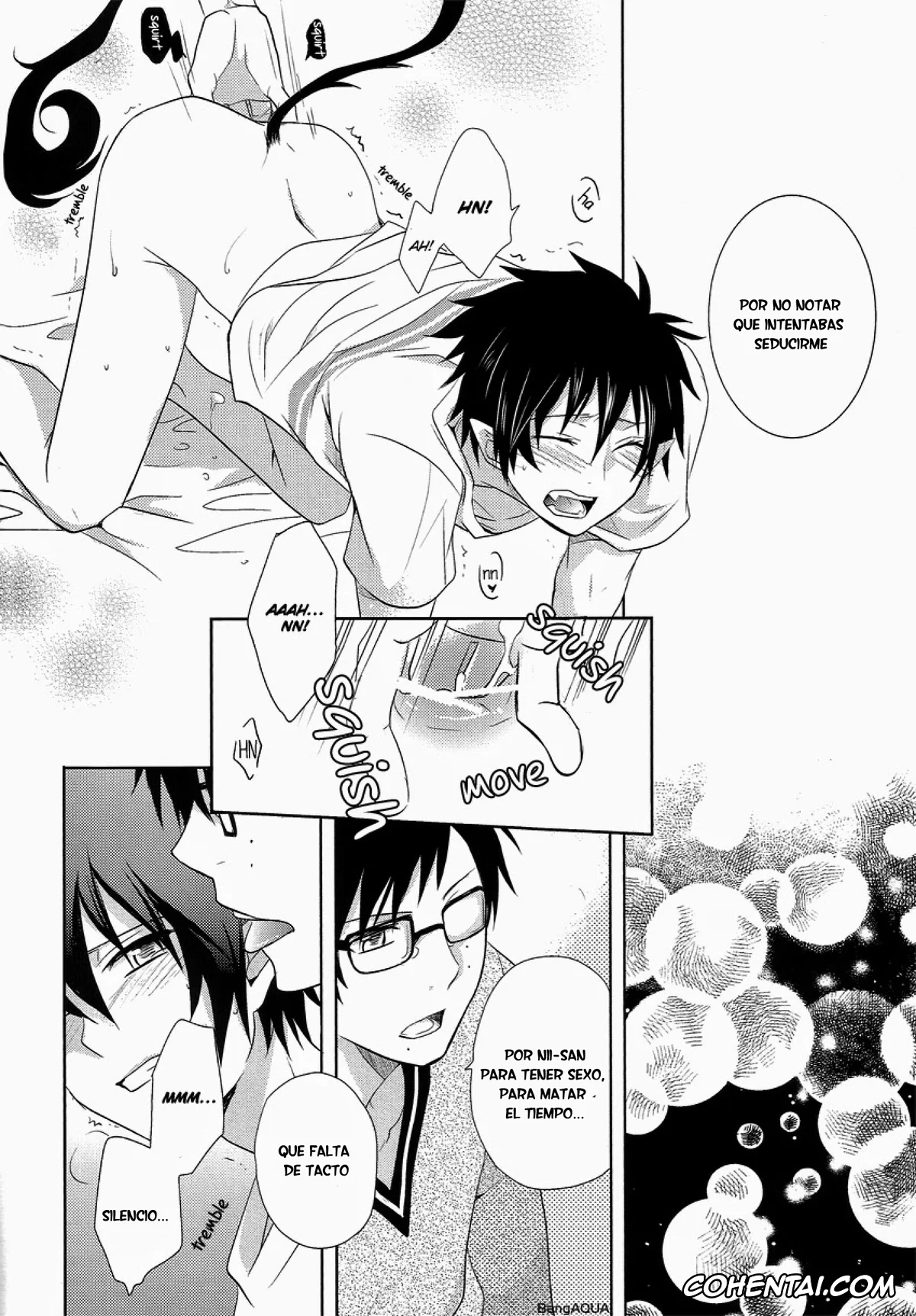 Ao No Exorcist | Blue Exorcist hentai, Rin Okumura hentai, Yukio Okumura hentai, Toaru Ani-Baka no Exorcist. (Ao no Exorcist), pagina 15