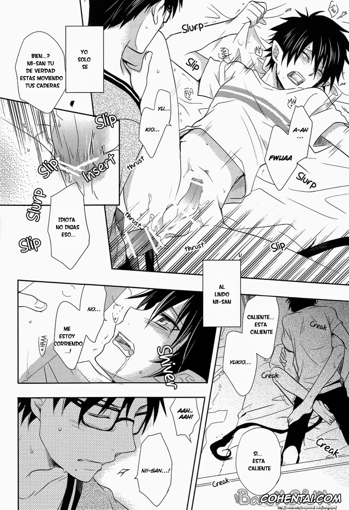 Ao No Exorcist | Blue Exorcist porno, Rin Okumura porno, Yukio Okumura porno, Toaru Ani-Baka no Exorcist. (Ao no Exorcist), pagina 17