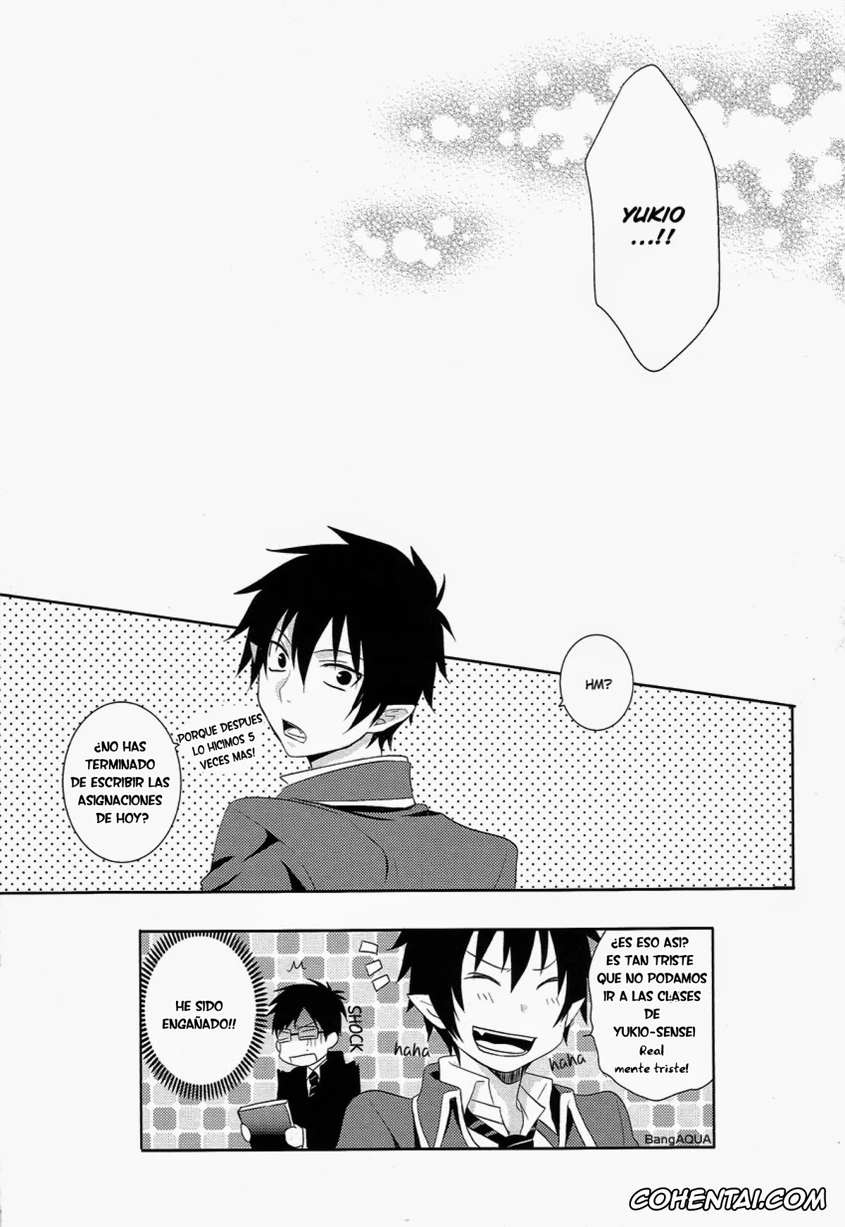 Ao No Exorcist | Blue Exorcist hentai, Rin Okumura hentai, Yukio Okumura hentai, Toaru Ani-Baka no Exorcist. (Ao no Exorcist), pagina 18