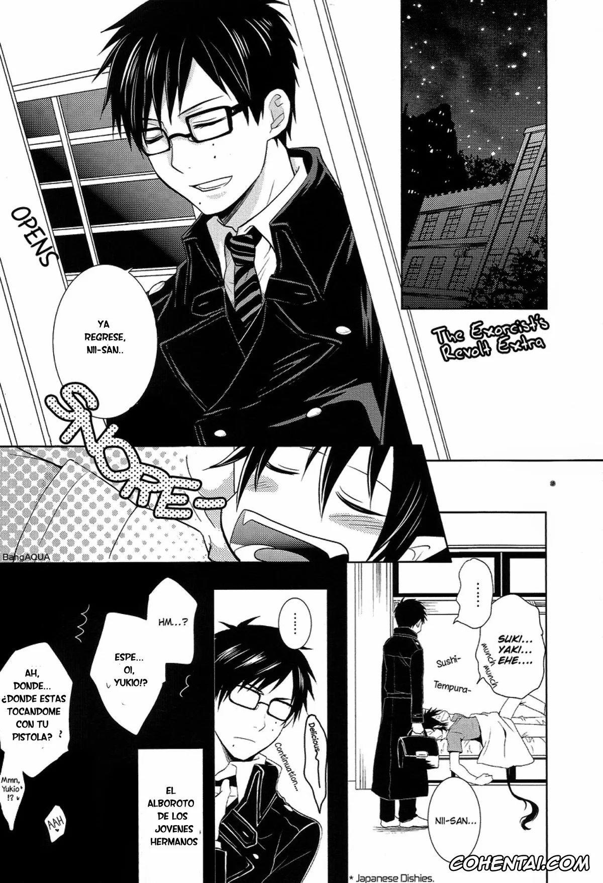 Ao No Exorcist | Blue Exorcist hentai, Rin Okumura hentai, Yukio Okumura hentai, Toaru Ani-Baka no Exorcist. (Ao no Exorcist), pagina 21