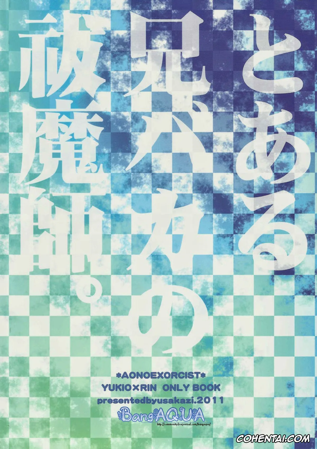 Ao No Exorcist | Blue Exorcist xxx, Rin Okumura xxx, Yukio Okumura xxx, Toaru Ani-Baka no Exorcist. (Ao no Exorcist), pagina 22