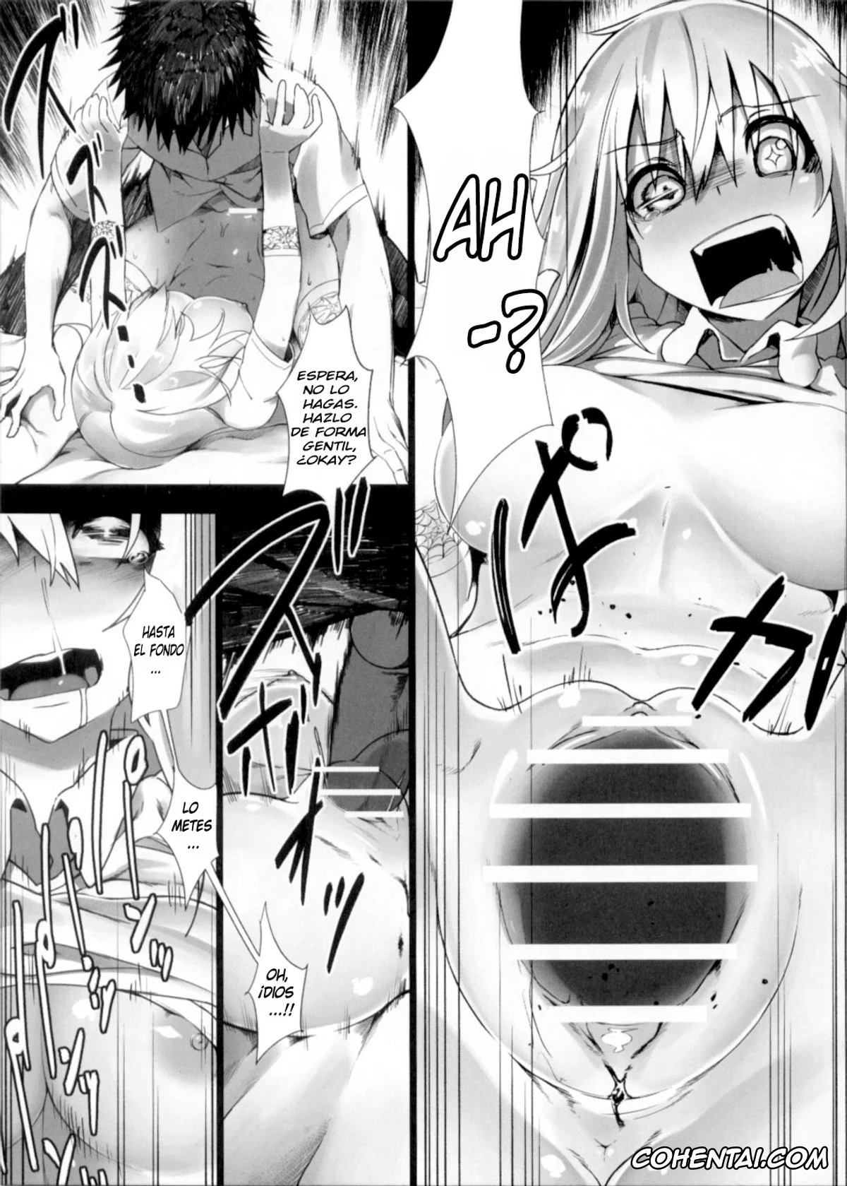 Toaru Project hentai, Misaki Shokuhou hentai, Touma Kamijou hentai, Holdup Mondai -Holdup problem- (Toaru Kagaku no Railgun), pagina 6