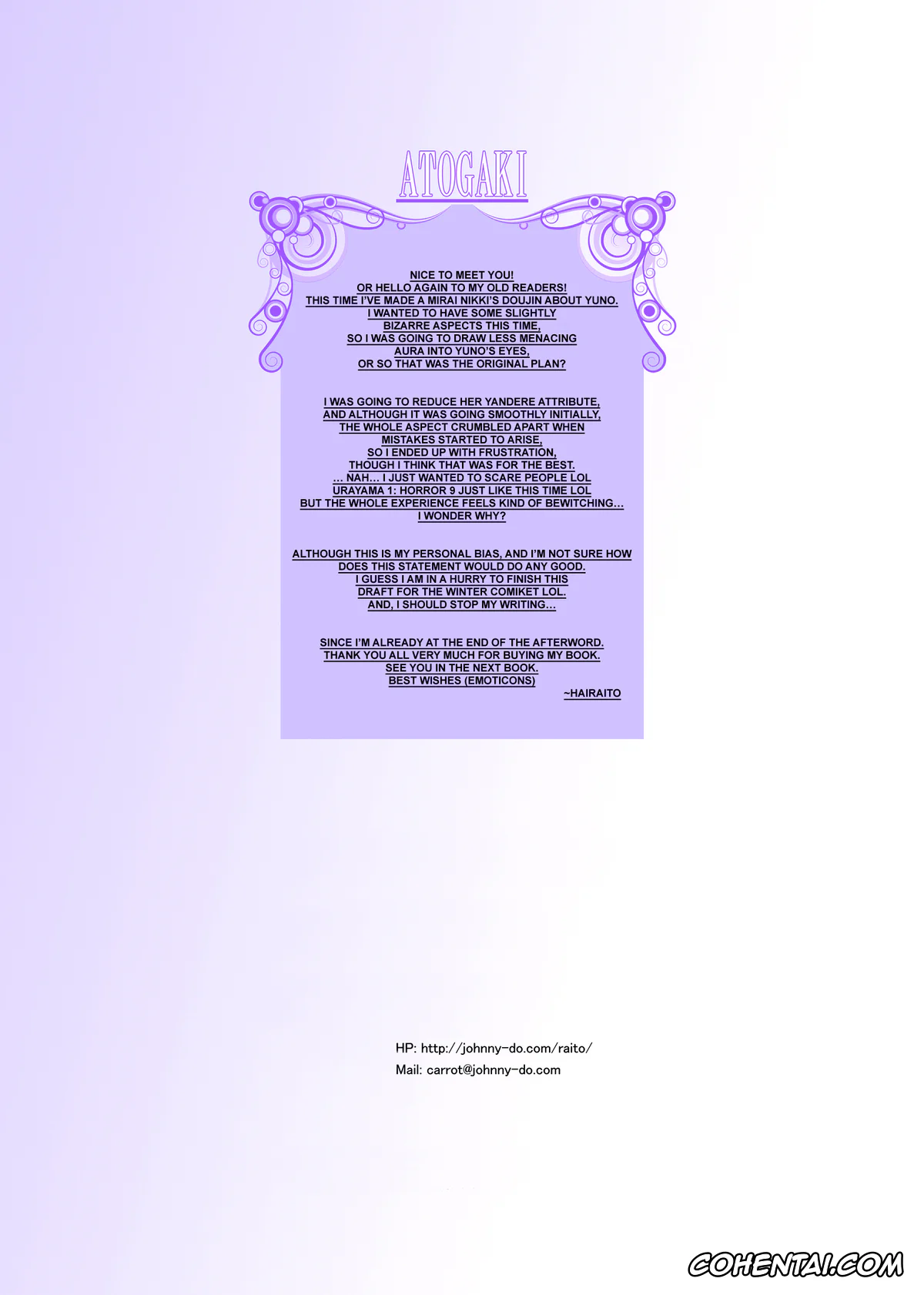 Mirai Nikki hentai, Yukiteru Amano hentai, Yuno Gasai hentai, Honto Wa Shitaindesho (Mirai Nikki), pagina 15