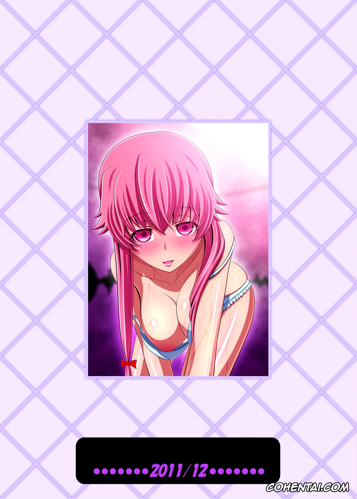 Mirai Nikki xxx, Yukiteru Amano xxx, Yuno Gasai xxx, Honto Wa Shitaindesho (Mirai Nikki), pagina 16