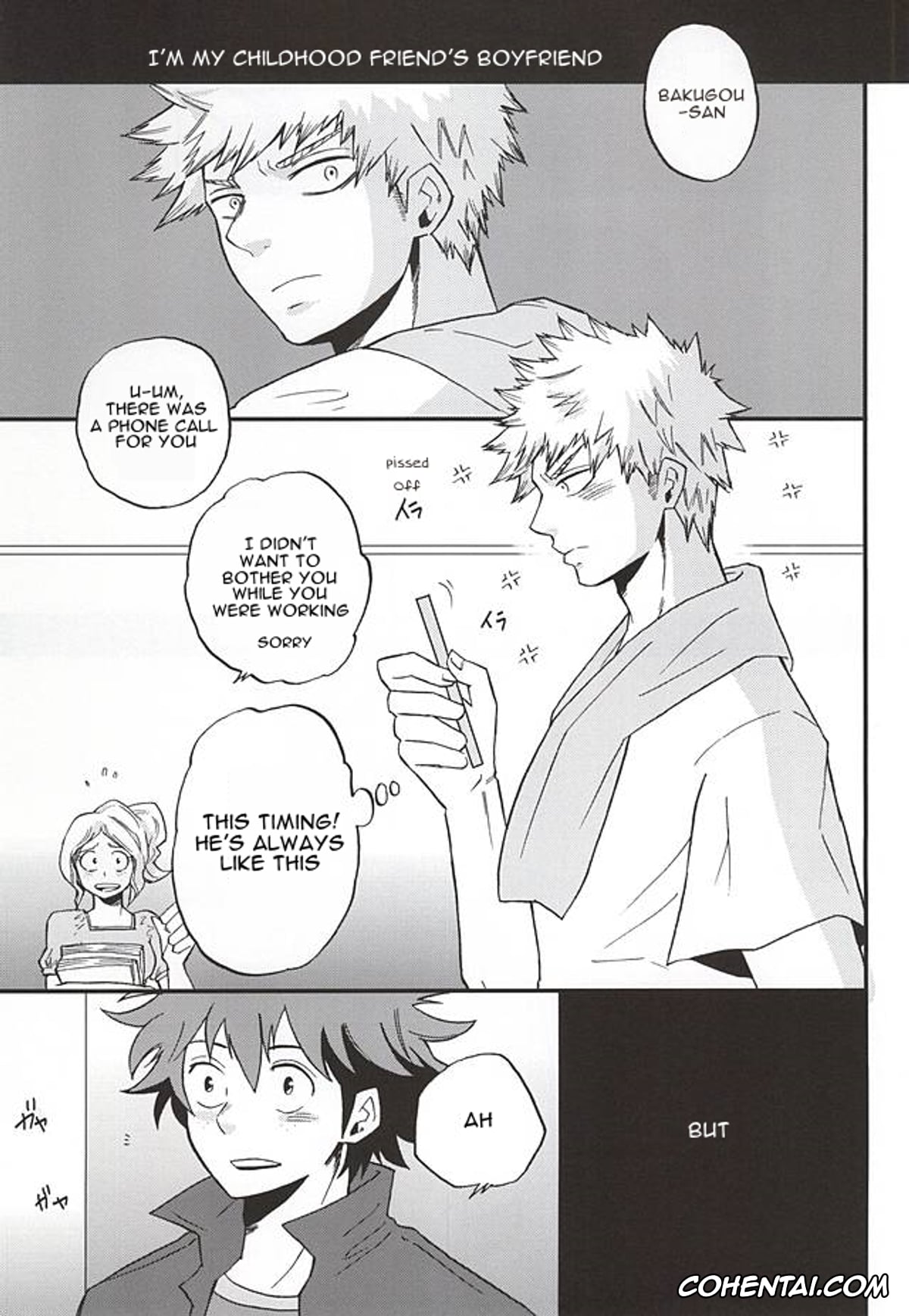 My Hero Academia | Boku No Hero Academia porno, Izuku Midoriya porno, Katsuki Bakugou porno, Uwamezukai no Koibito (Boku no Hero Academia), pagina 2