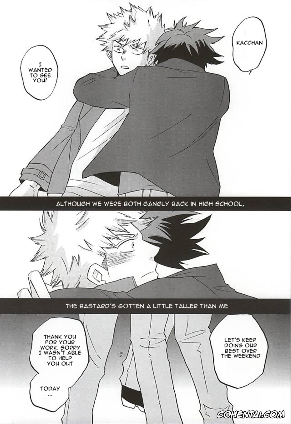 My Hero Academia | Boku No Hero Academia hentai, Izuku Midoriya hentai, Katsuki Bakugou hentai, Uwamezukai no Koibito (Boku no Hero Academia), pagina 3