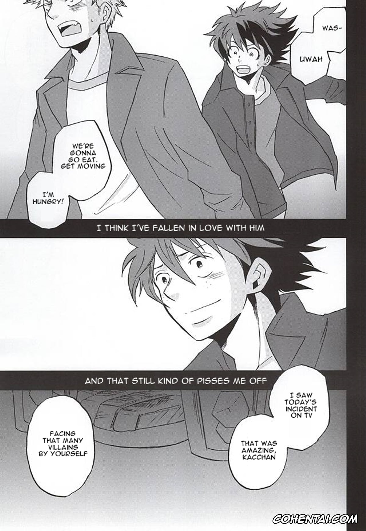 My Hero Academia | Boku No Hero Academia xxx, Izuku Midoriya xxx, Katsuki Bakugou xxx, Uwamezukai no Koibito (Boku no Hero Academia), pagina 4