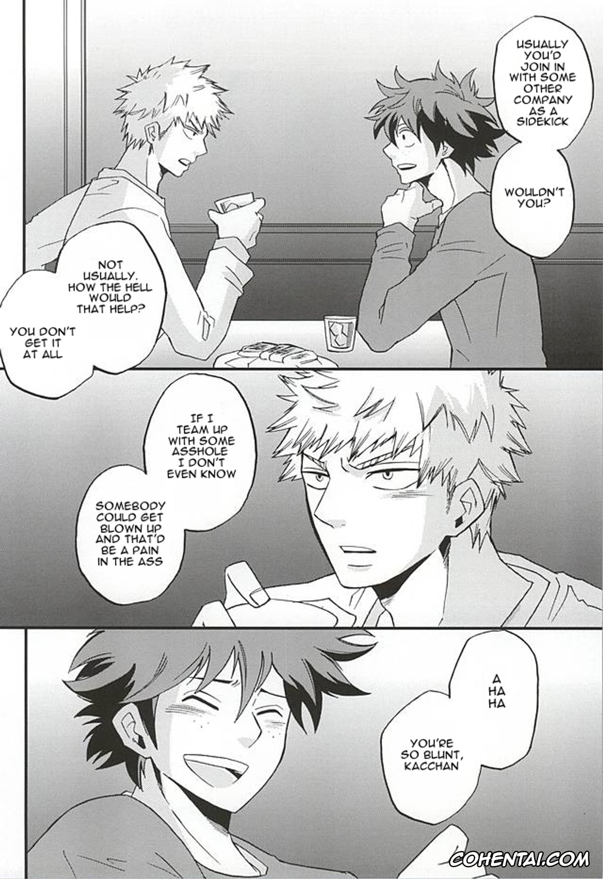 My Hero Academia | Boku No Hero Academia porno, Izuku Midoriya porno, Katsuki Bakugou porno, Uwamezukai no Koibito (Boku no Hero Academia), pagina 5