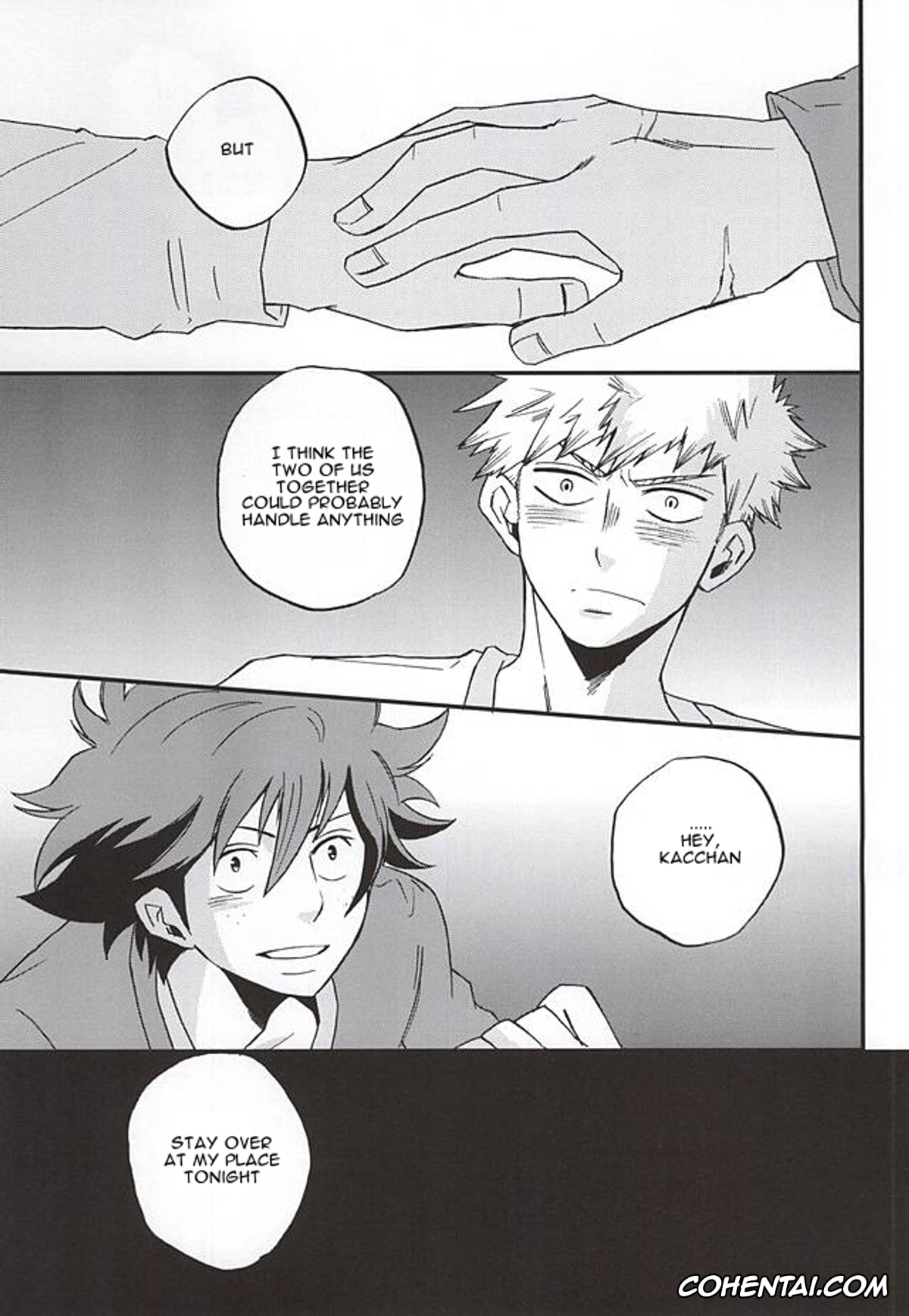 My Hero Academia | Boku No Hero Academia hentai, Izuku Midoriya hentai, Katsuki Bakugou hentai, Uwamezukai no Koibito (Boku no Hero Academia), pagina 6