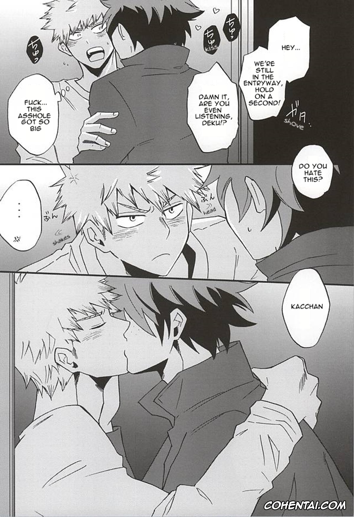 My Hero Academia | Boku No Hero Academia xxx, Izuku Midoriya xxx, Katsuki Bakugou xxx, Uwamezukai no Koibito (Boku no Hero Academia), pagina 7