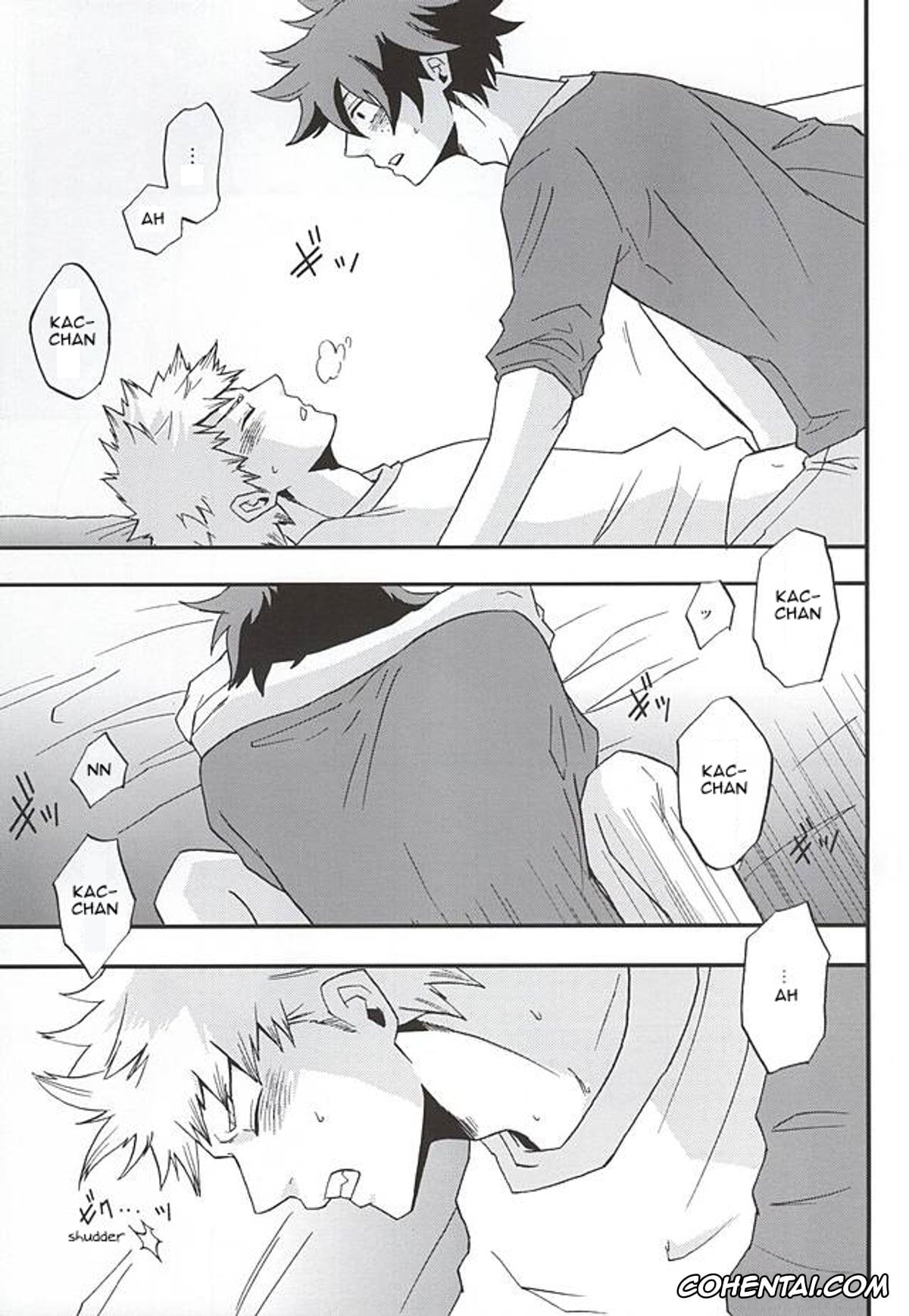My Hero Academia | Boku No Hero Academia porno, Izuku Midoriya porno, Katsuki Bakugou porno, Uwamezukai no Koibito (Boku no Hero Academia), pagina 8