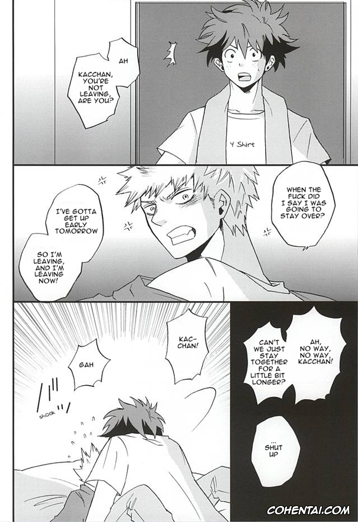 My Hero Academia | Boku No Hero Academia hentai, Izuku Midoriya hentai, Katsuki Bakugou hentai, Uwamezukai no Koibito (Boku no Hero Academia), pagina 9