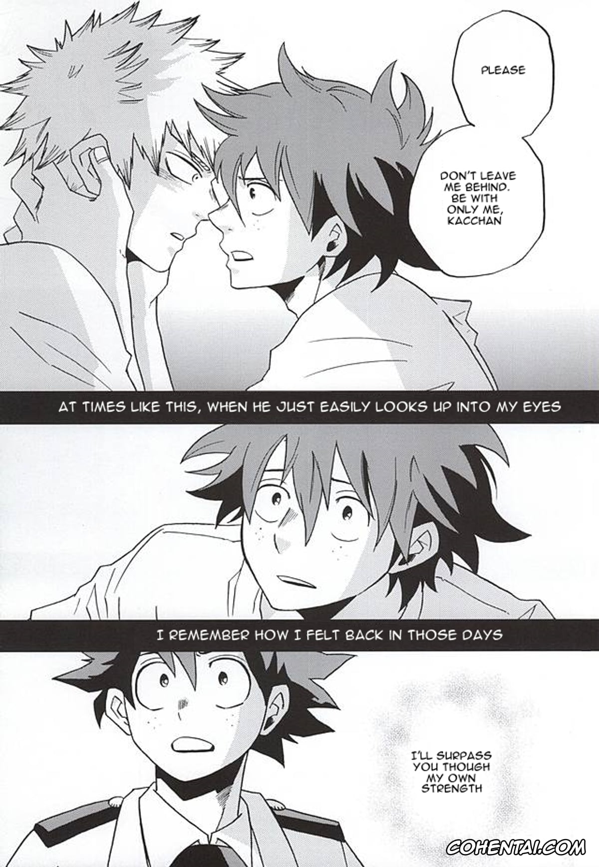 My Hero Academia | Boku No Hero Academia xxx, Izuku Midoriya xxx, Katsuki Bakugou xxx, Uwamezukai no Koibito (Boku no Hero Academia), pagina 10