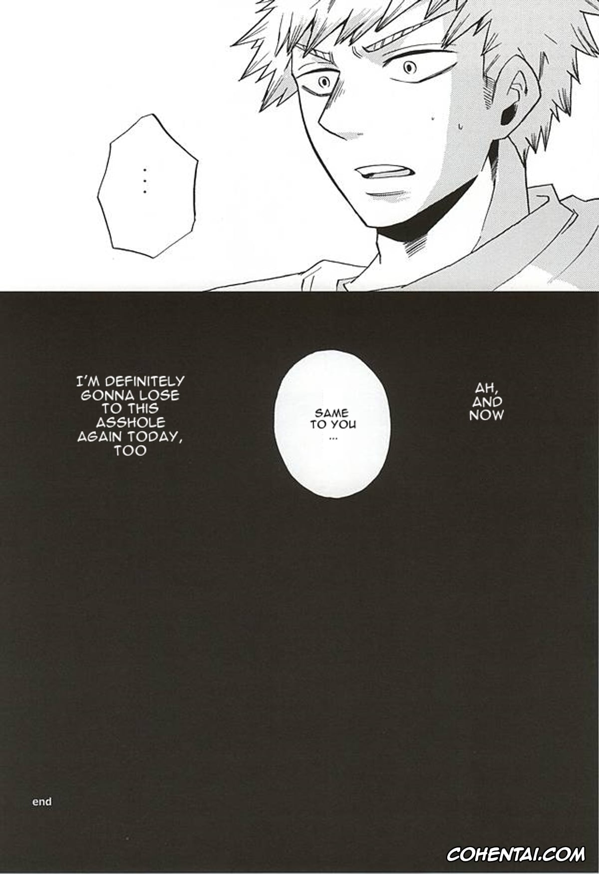 My Hero Academia | Boku No Hero Academia porno, Izuku Midoriya porno, Katsuki Bakugou porno, Uwamezukai no Koibito (Boku no Hero Academia), pagina 11