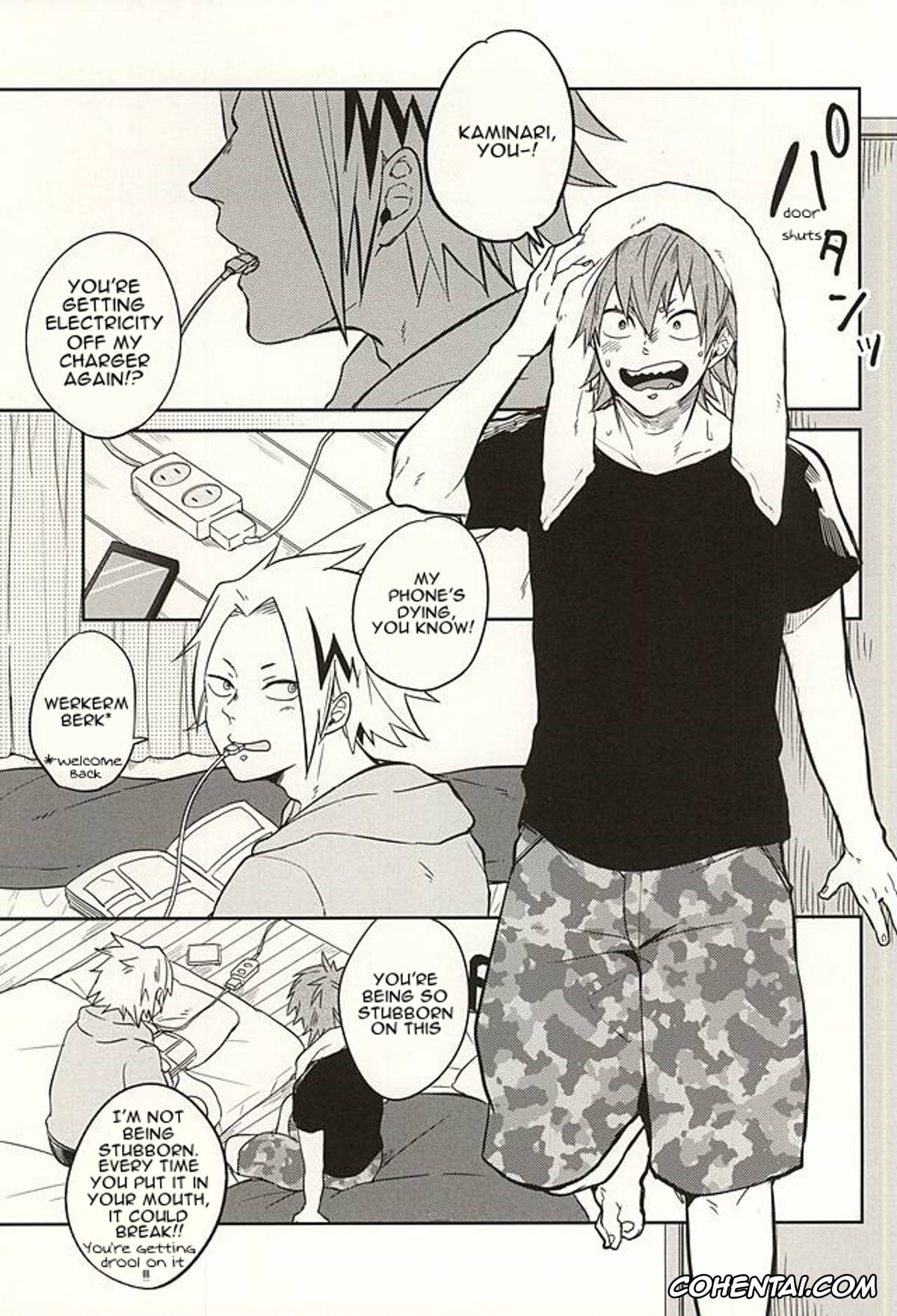 My Hero Academia | Boku No Hero Academia porno, Denki Kaminari porno, Eijirou Kirishima porno, 0.02 (Boku no Hero Academia), pagina 2